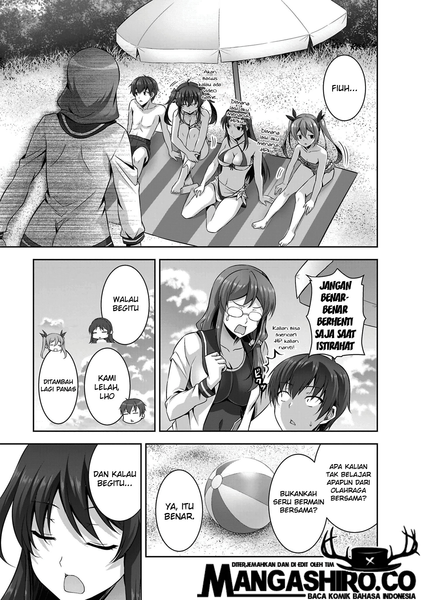Netoge no Yome wa Onnanoko ja Nai to Omotta? Chapter 20 Gambar 14