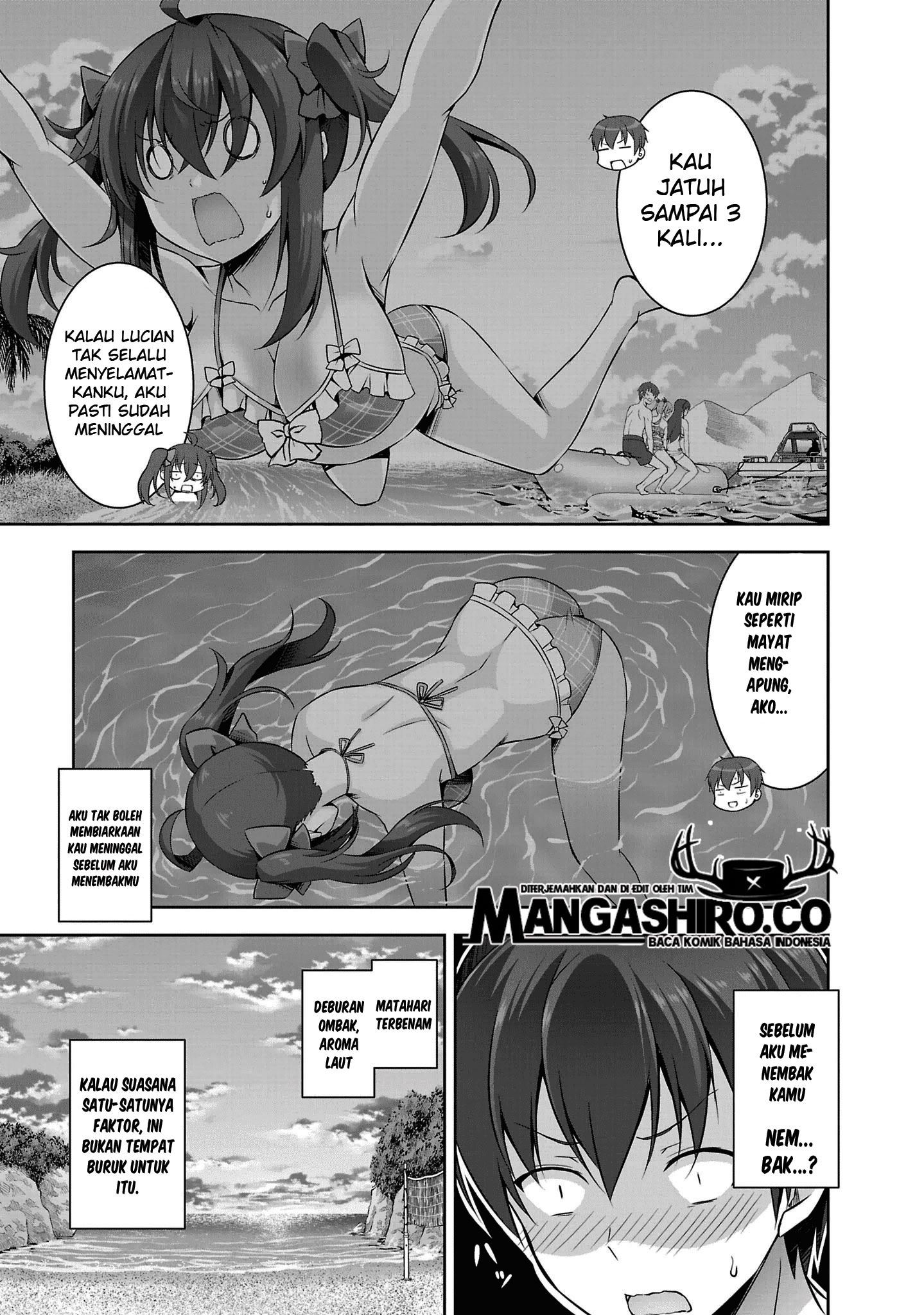 Netoge no Yome wa Onnanoko ja Nai to Omotta? Chapter 20 Gambar 16