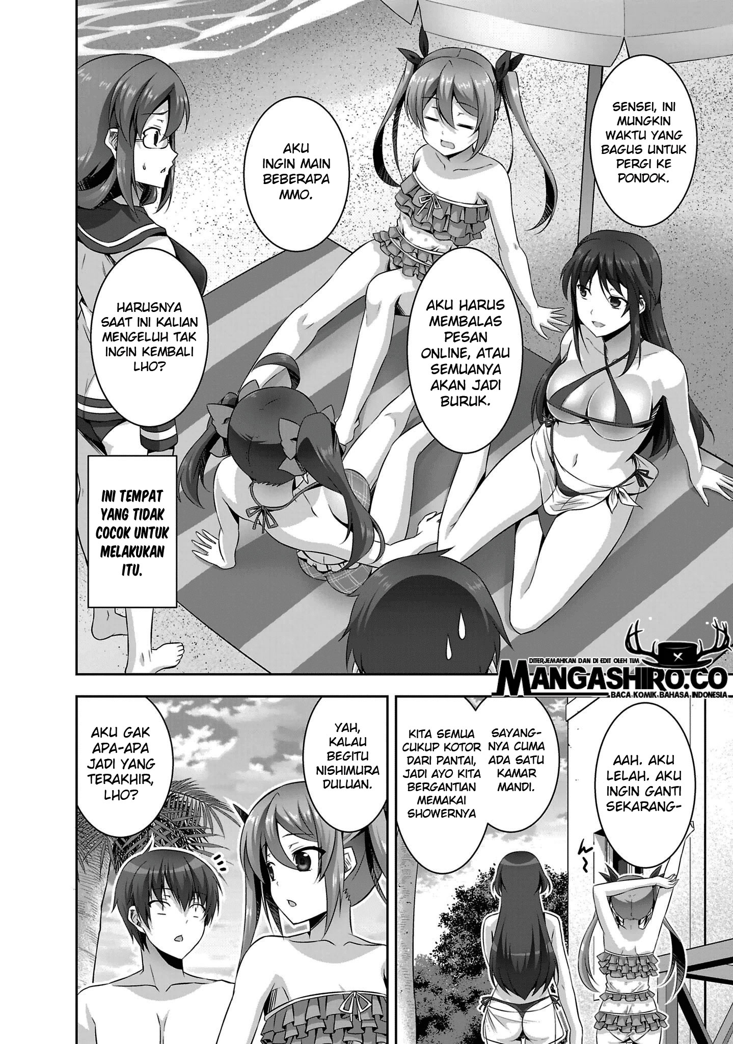 Netoge no Yome wa Onnanoko ja Nai to Omotta? Chapter 20 Gambar 17