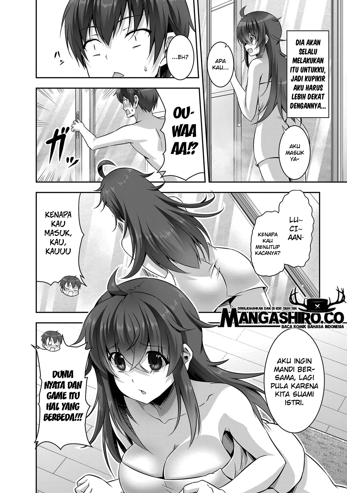 Netoge no Yome wa Onnanoko ja Nai to Omotta? Chapter 20 Gambar 19