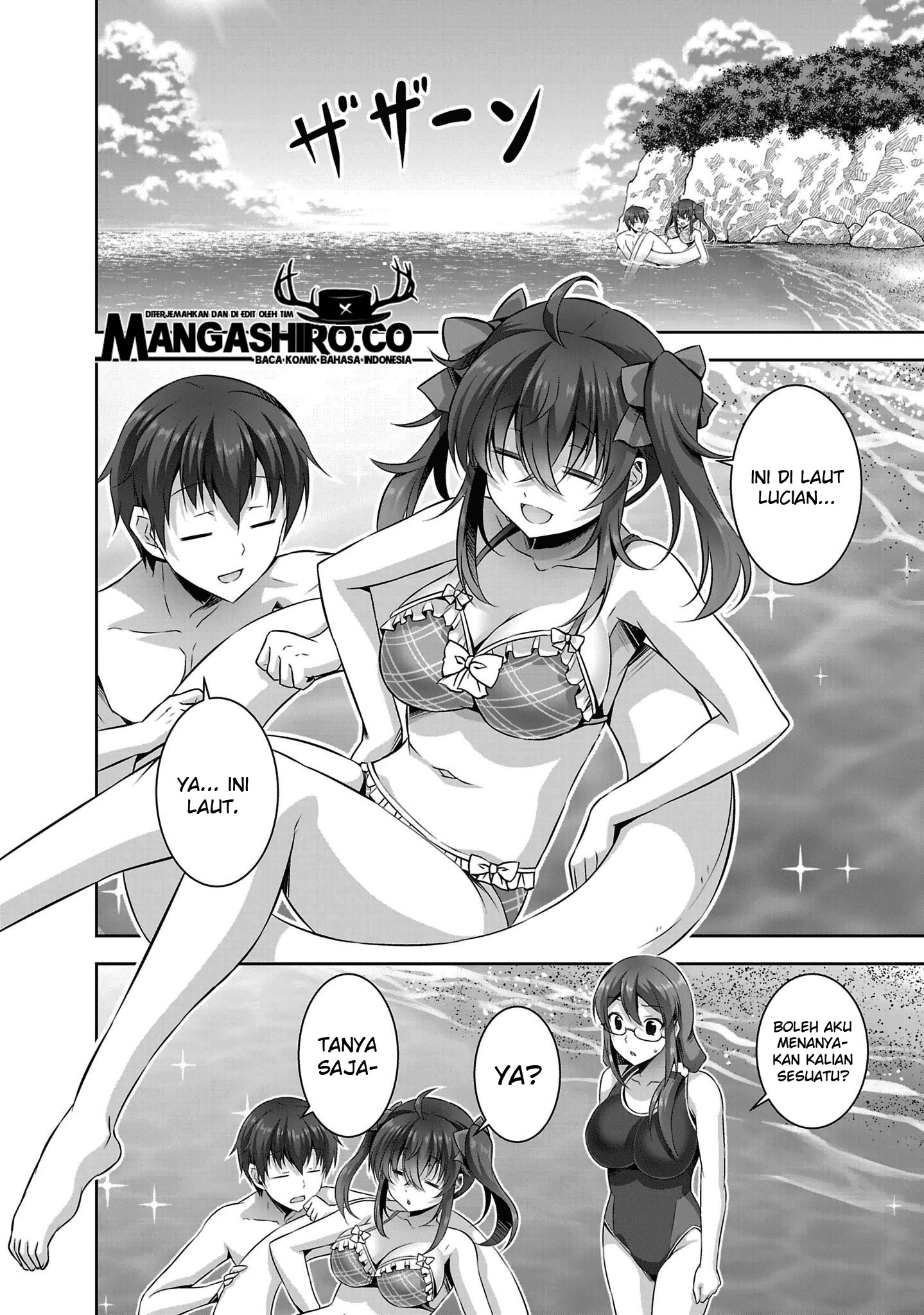 Baca Manga Netoge no Yome wa Onnanoko ja Nai to Omotta? Chapter 20 Gambar 2