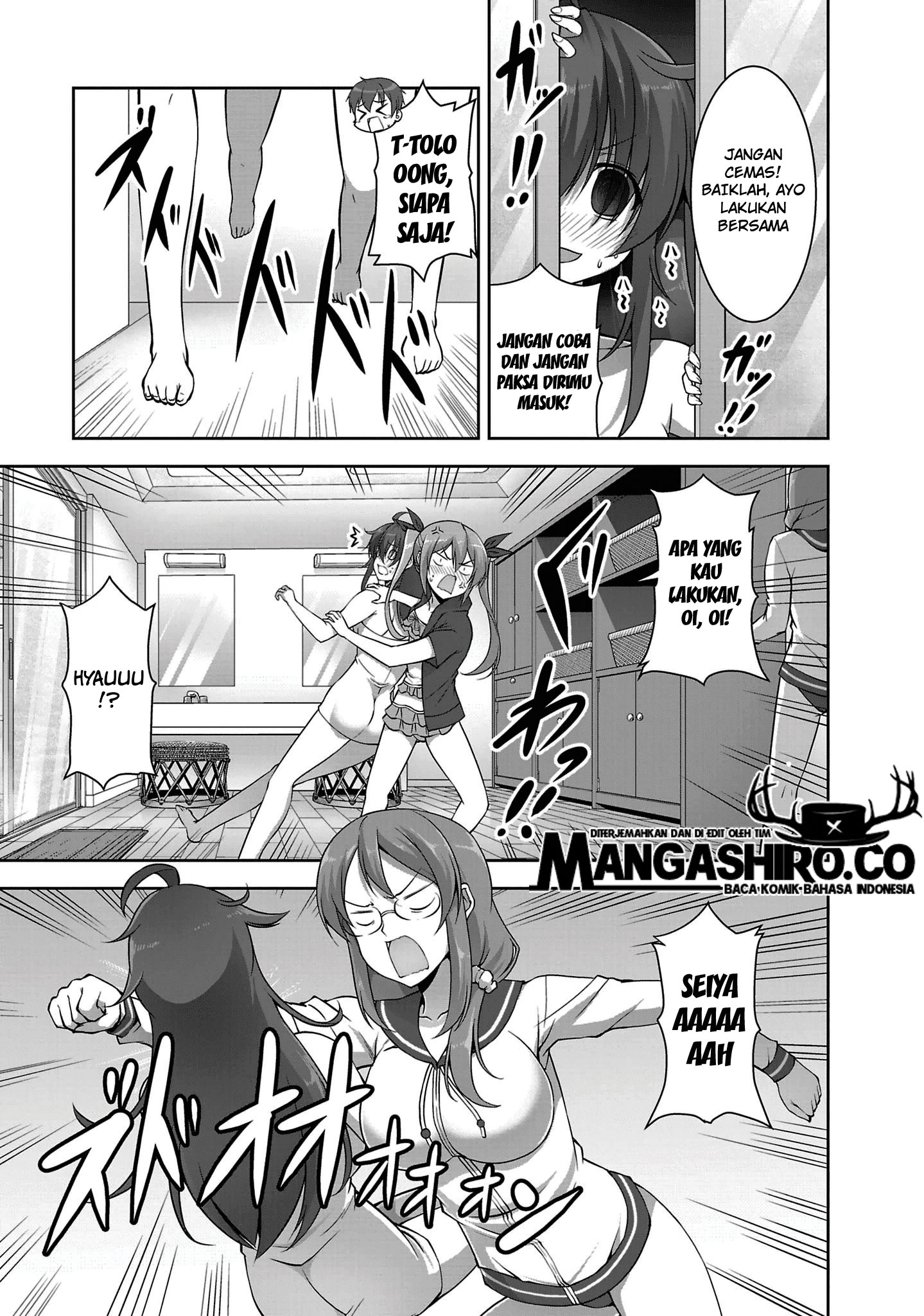Netoge no Yome wa Onnanoko ja Nai to Omotta? Chapter 20 Gambar 20