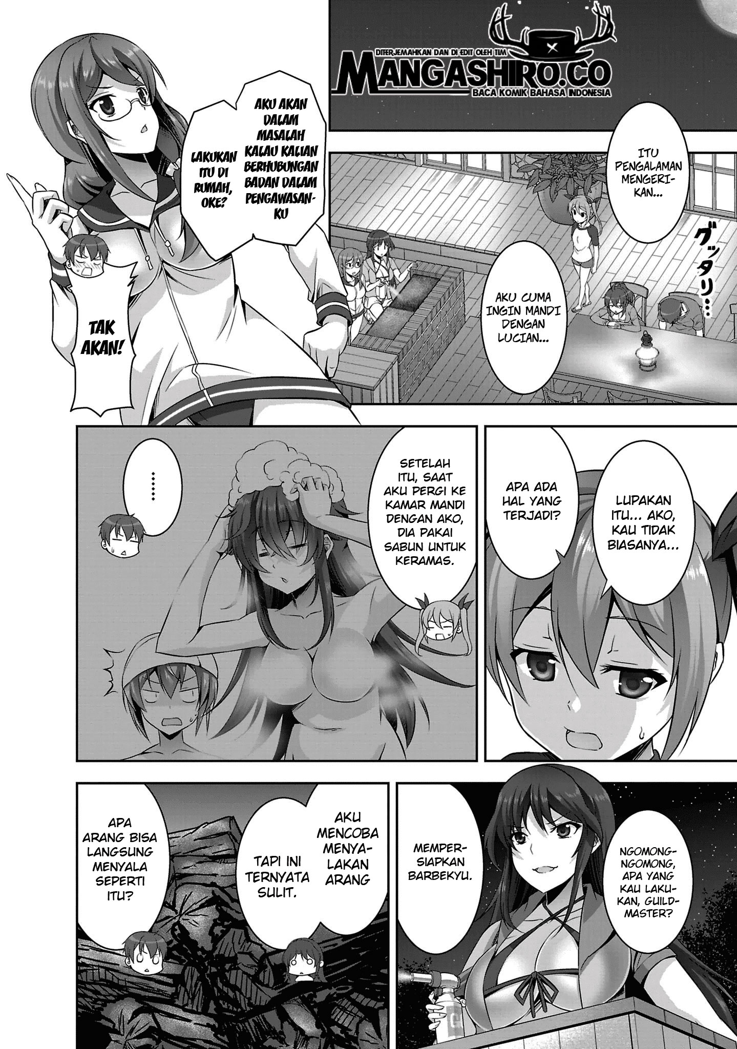Netoge no Yome wa Onnanoko ja Nai to Omotta? Chapter 20 Gambar 21