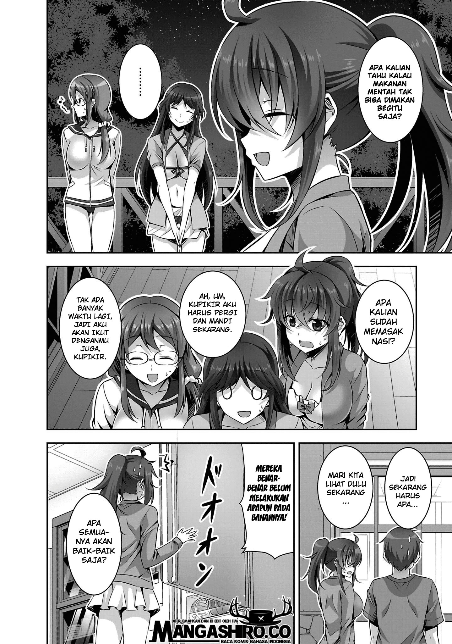 Netoge no Yome wa Onnanoko ja Nai to Omotta? Chapter 20 Gambar 23
