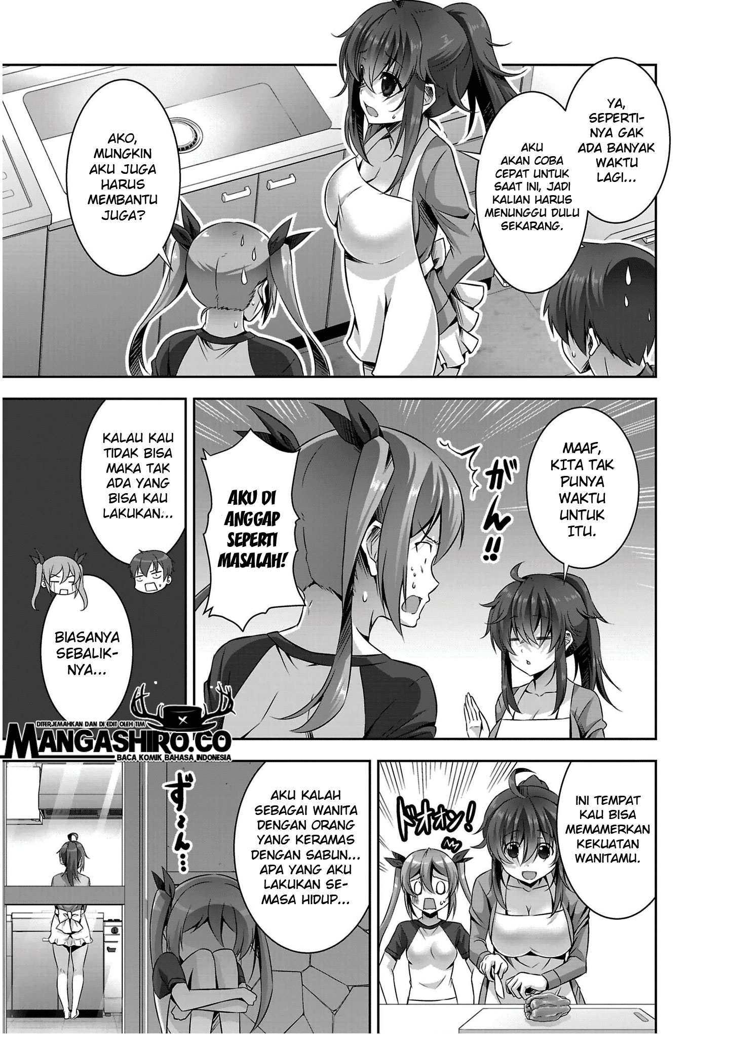 Netoge no Yome wa Onnanoko ja Nai to Omotta? Chapter 20 Gambar 24