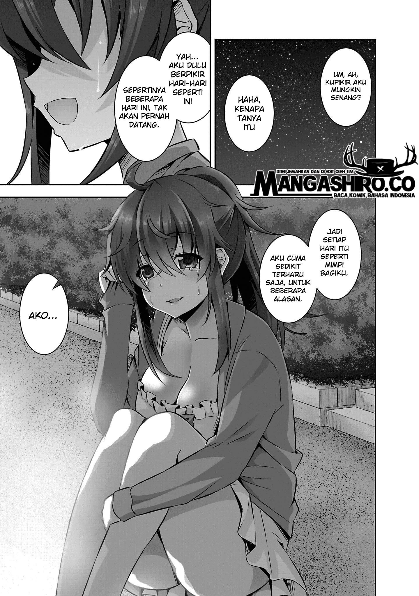 Netoge no Yome wa Onnanoko ja Nai to Omotta? Chapter 20 Gambar 26