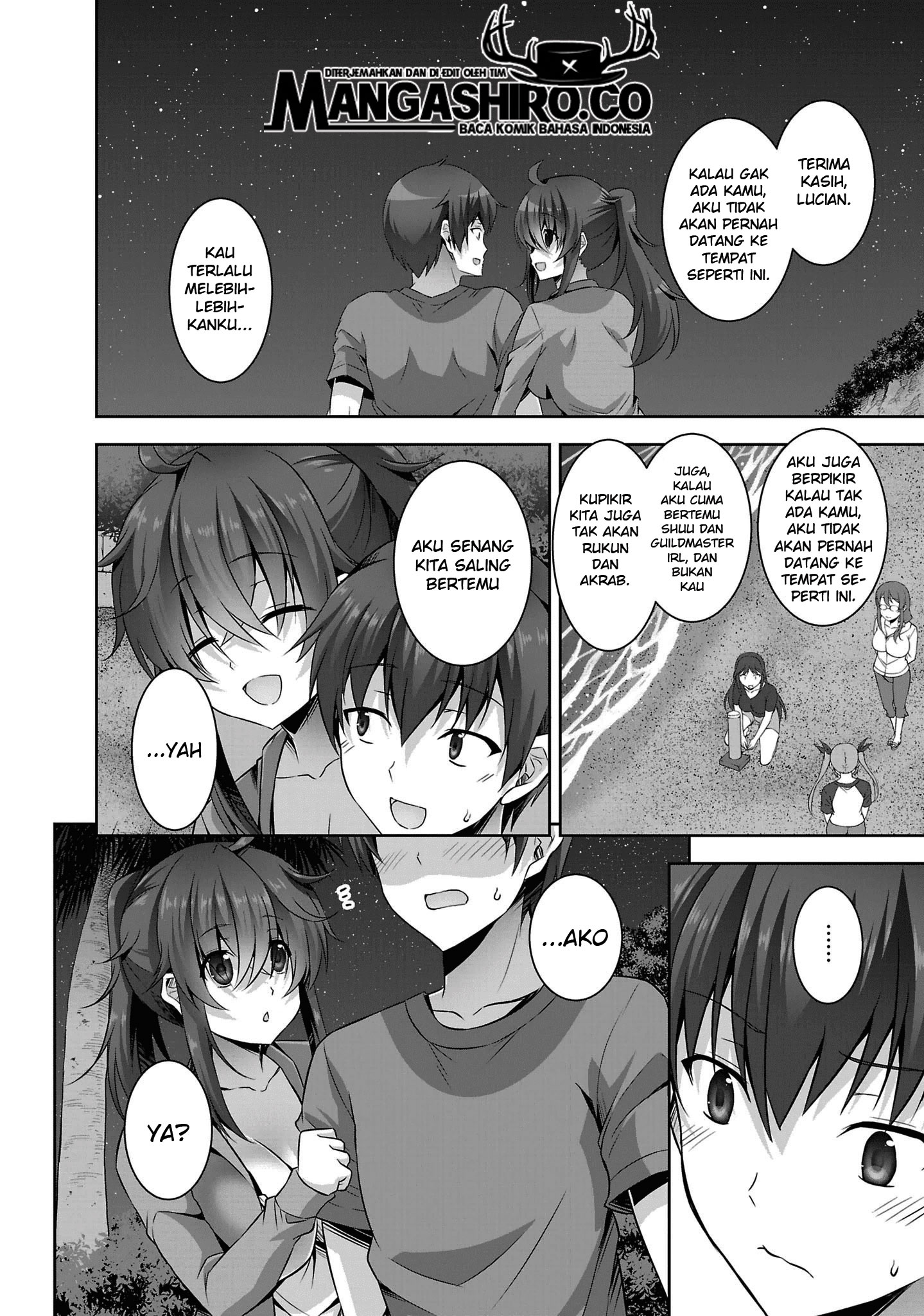 Netoge no Yome wa Onnanoko ja Nai to Omotta? Chapter 20 Gambar 27