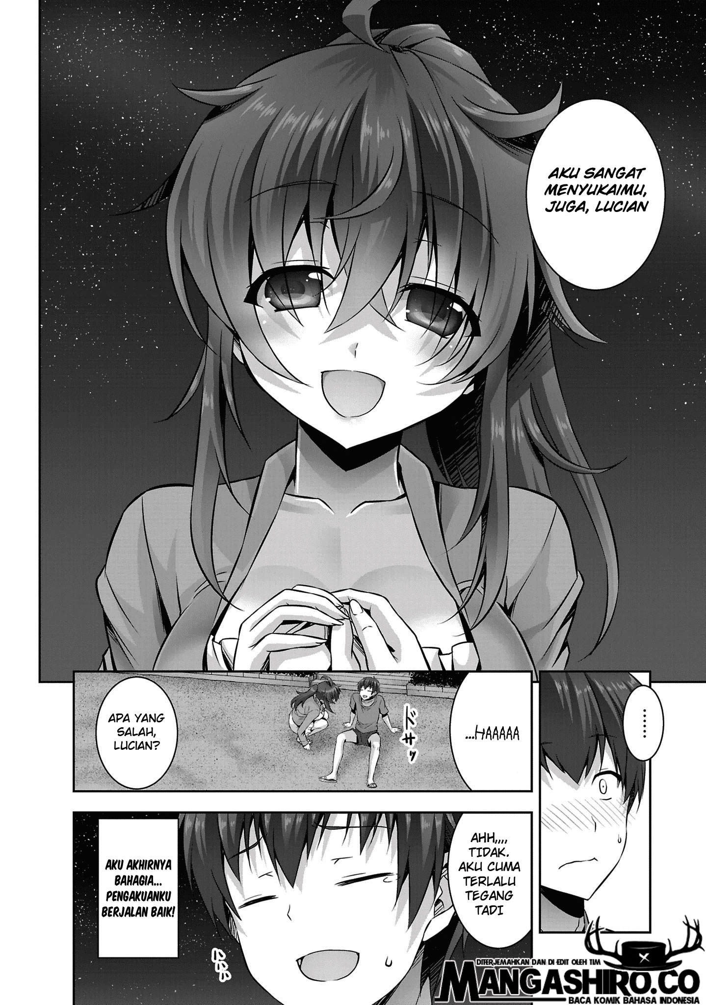 Netoge no Yome wa Onnanoko ja Nai to Omotta? Chapter 20 Gambar 29