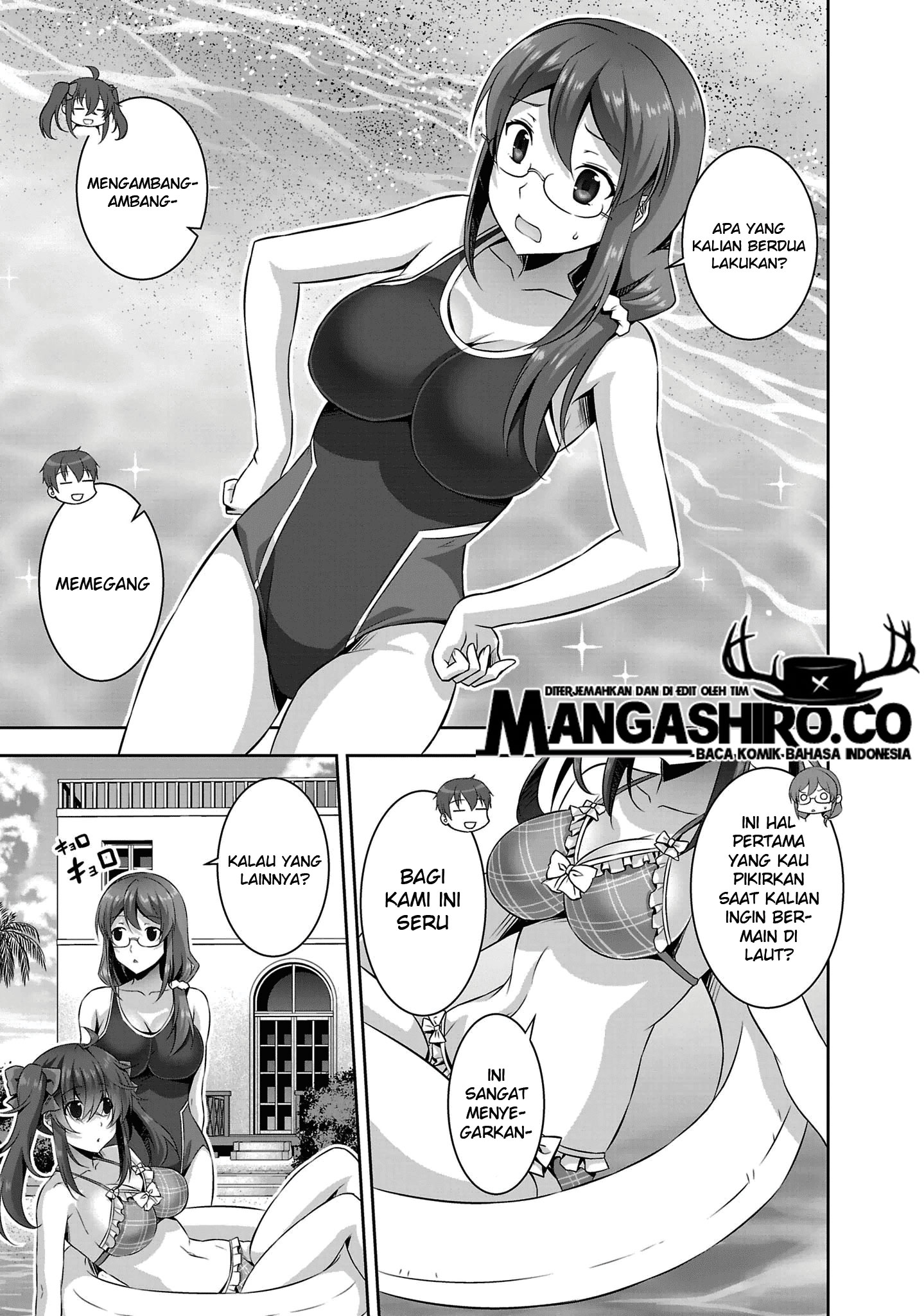 Netoge no Yome wa Onnanoko ja Nai to Omotta? Chapter 20 Gambar 3