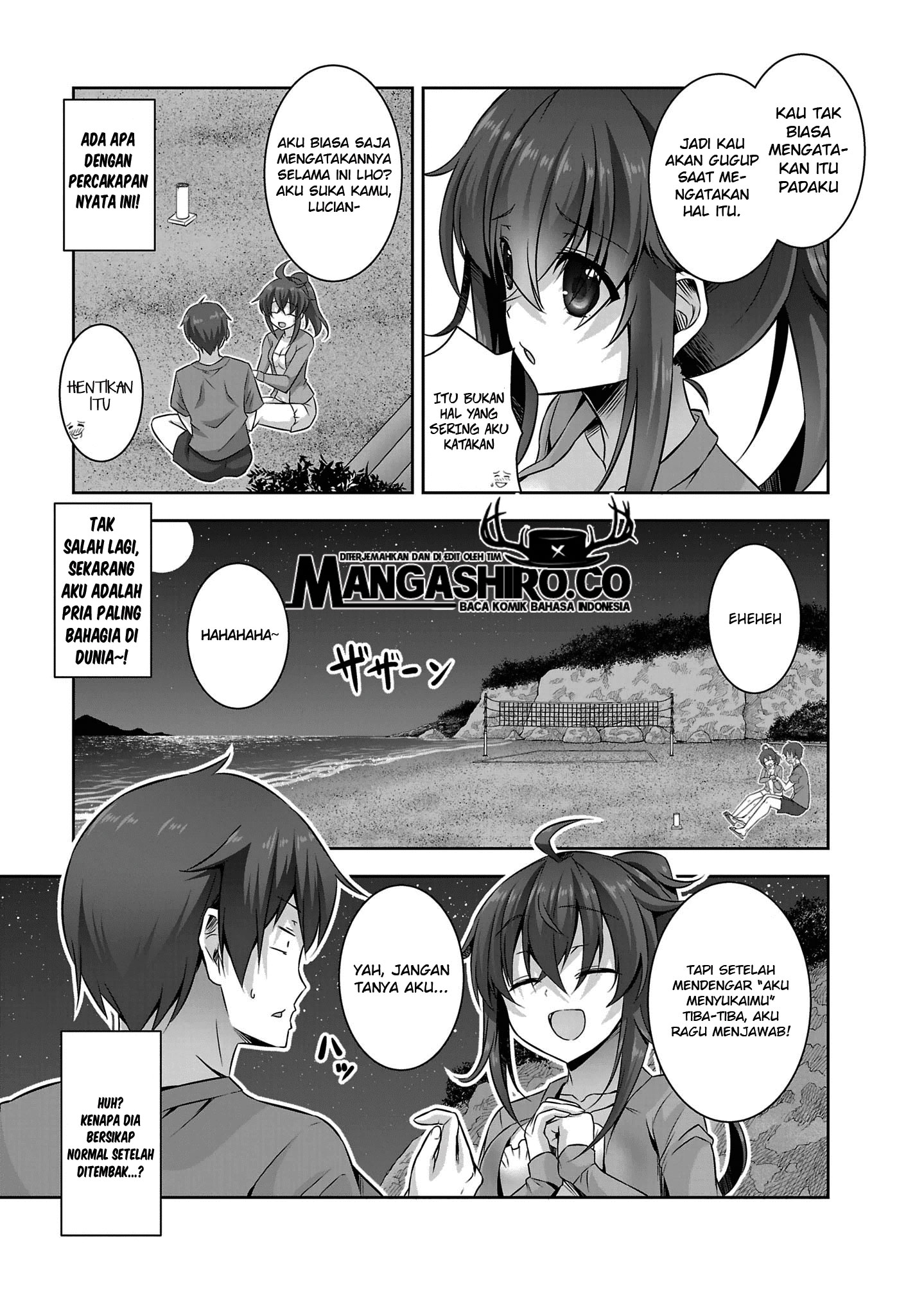 Netoge no Yome wa Onnanoko ja Nai to Omotta? Chapter 20 Gambar 30