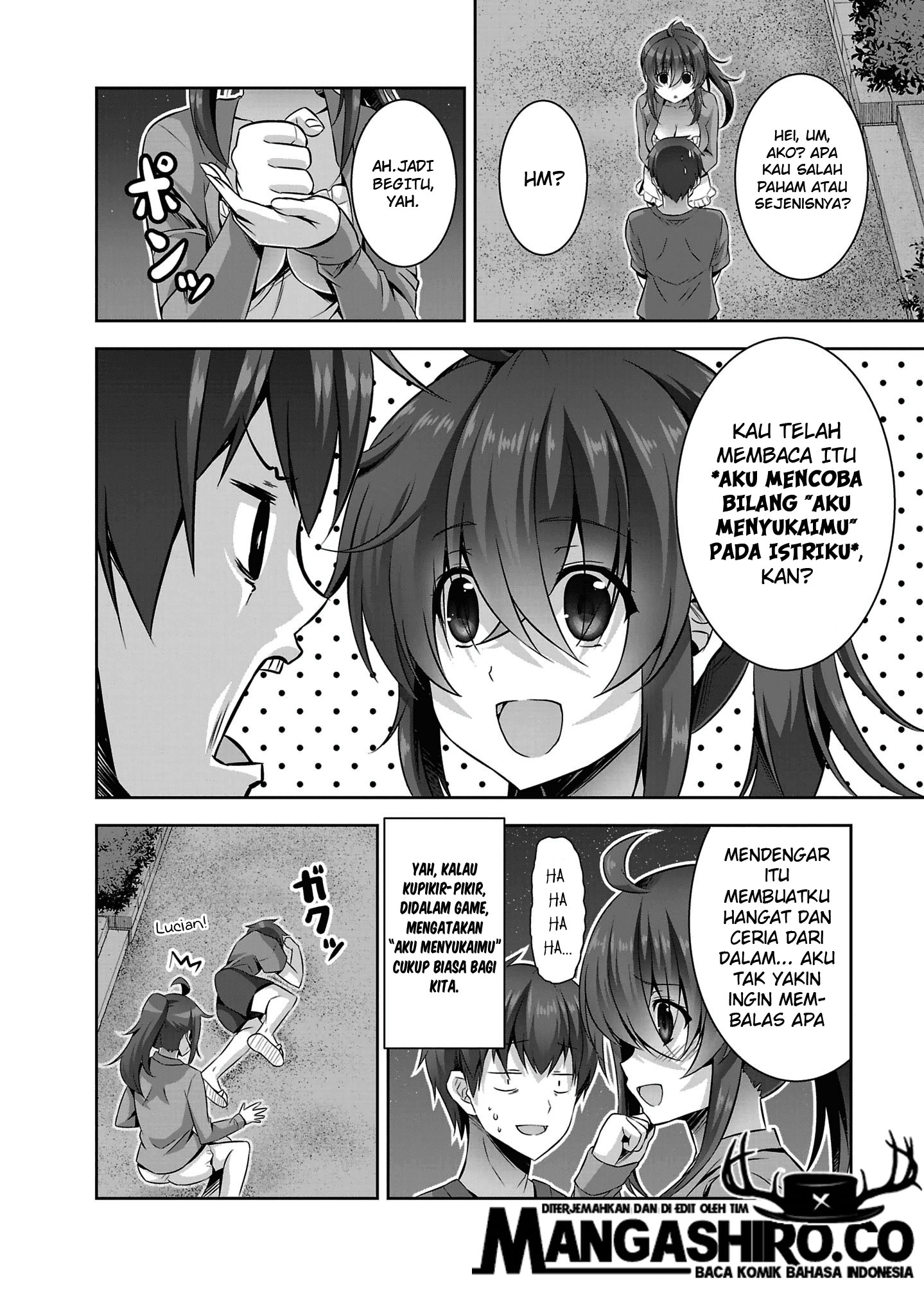 Netoge no Yome wa Onnanoko ja Nai to Omotta? Chapter 20 Gambar 31