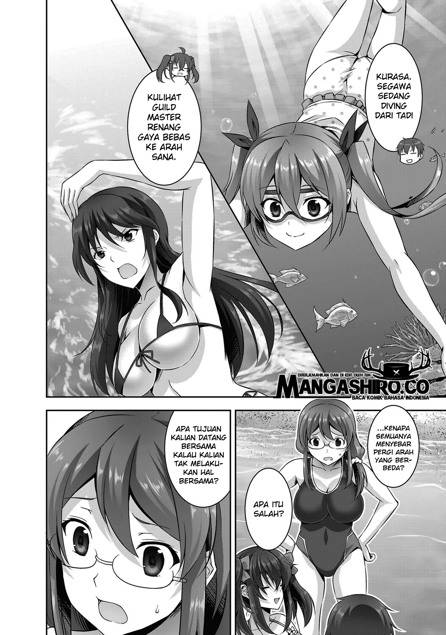 Netoge no Yome wa Onnanoko ja Nai to Omotta? Chapter 20 Gambar 5