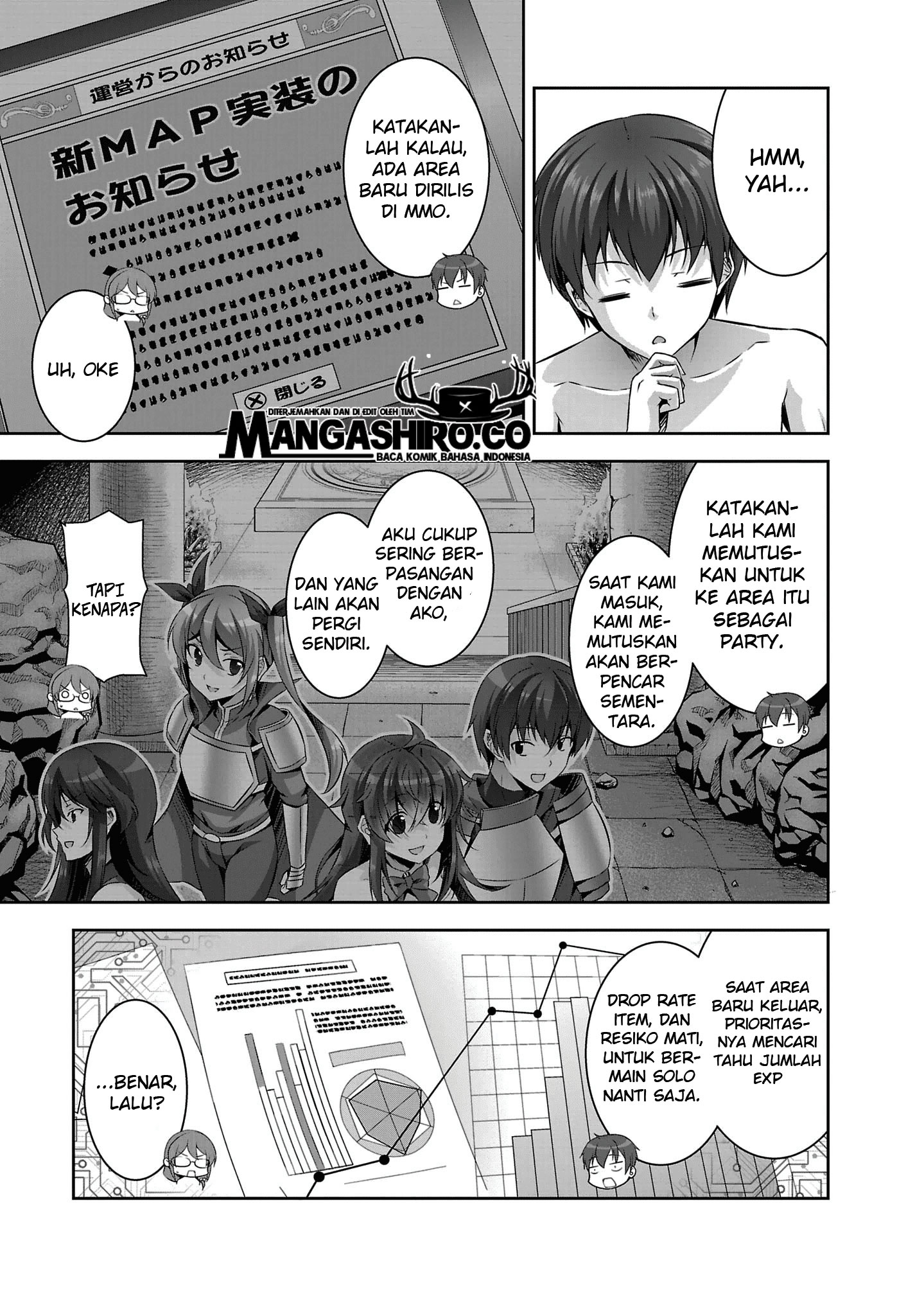 Netoge no Yome wa Onnanoko ja Nai to Omotta? Chapter 20 Gambar 6