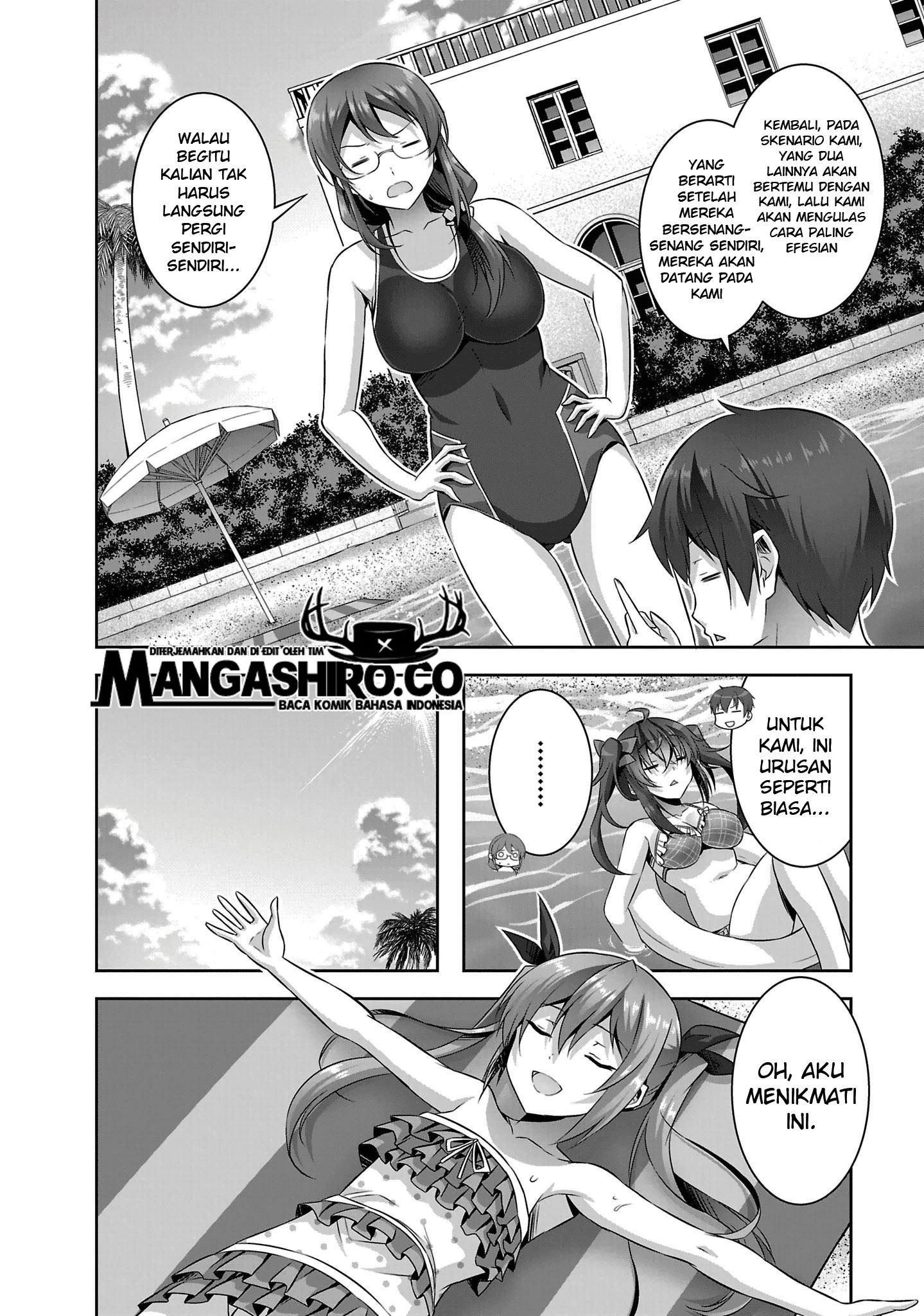 Netoge no Yome wa Onnanoko ja Nai to Omotta? Chapter 20 Gambar 7
