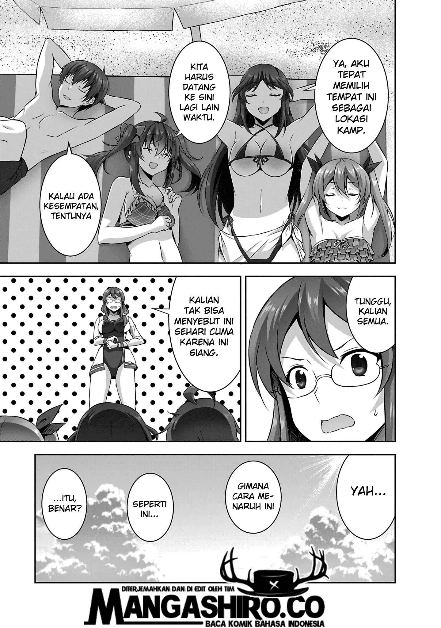 Netoge no Yome wa Onnanoko ja Nai to Omotta? Chapter 20 Gambar 8