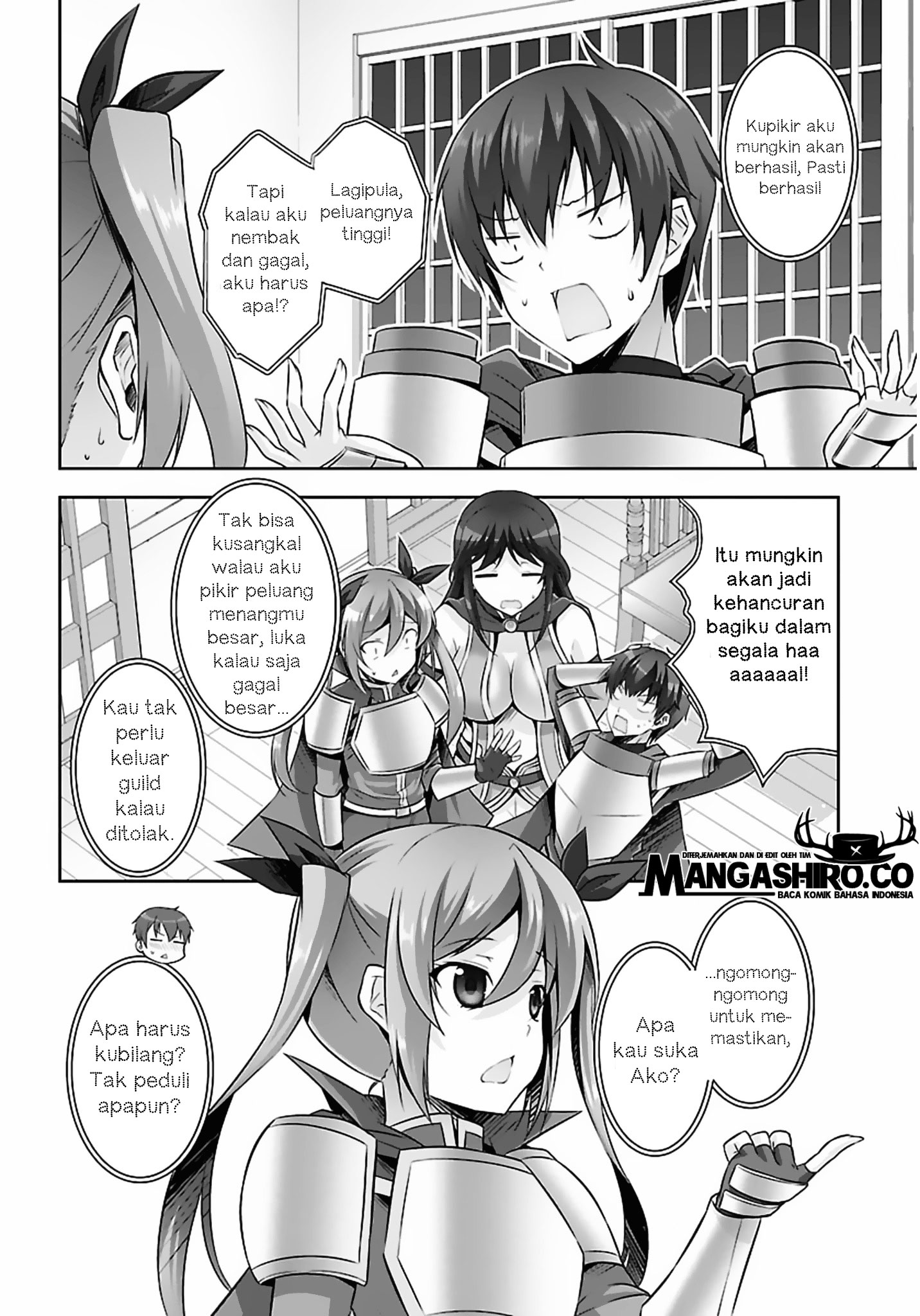 Netoge no Yome wa Onnanoko ja Nai to Omotta? Chapter 18 Gambar 10