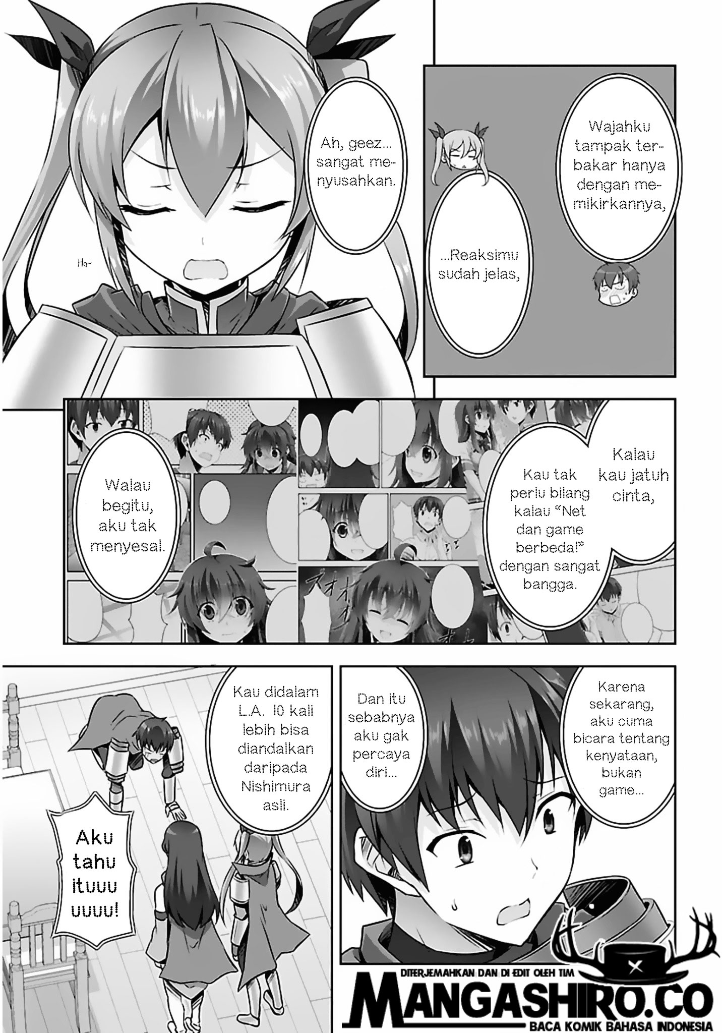 Netoge no Yome wa Onnanoko ja Nai to Omotta? Chapter 18 Gambar 11
