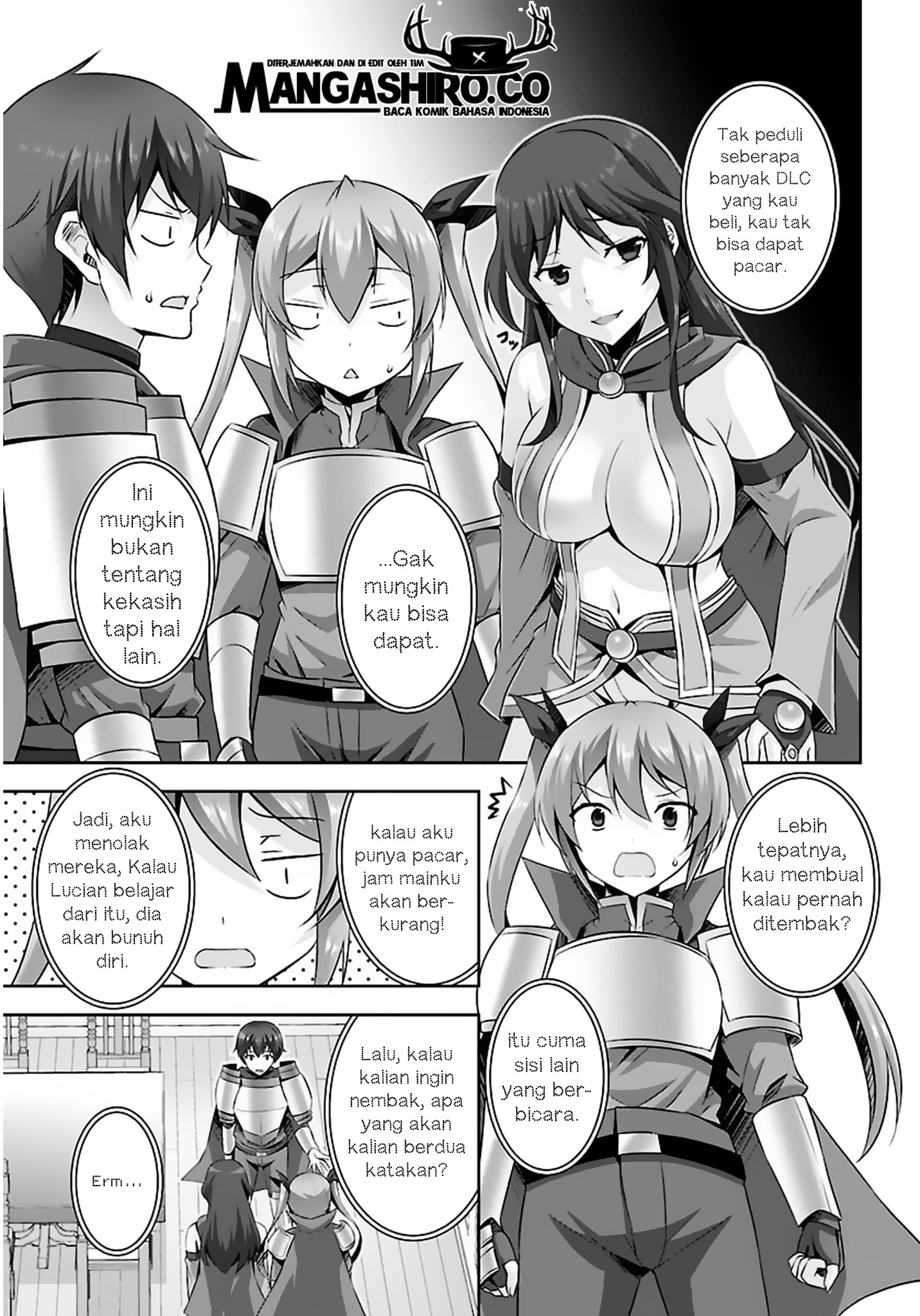 Netoge no Yome wa Onnanoko ja Nai to Omotta? Chapter 18 Gambar 13