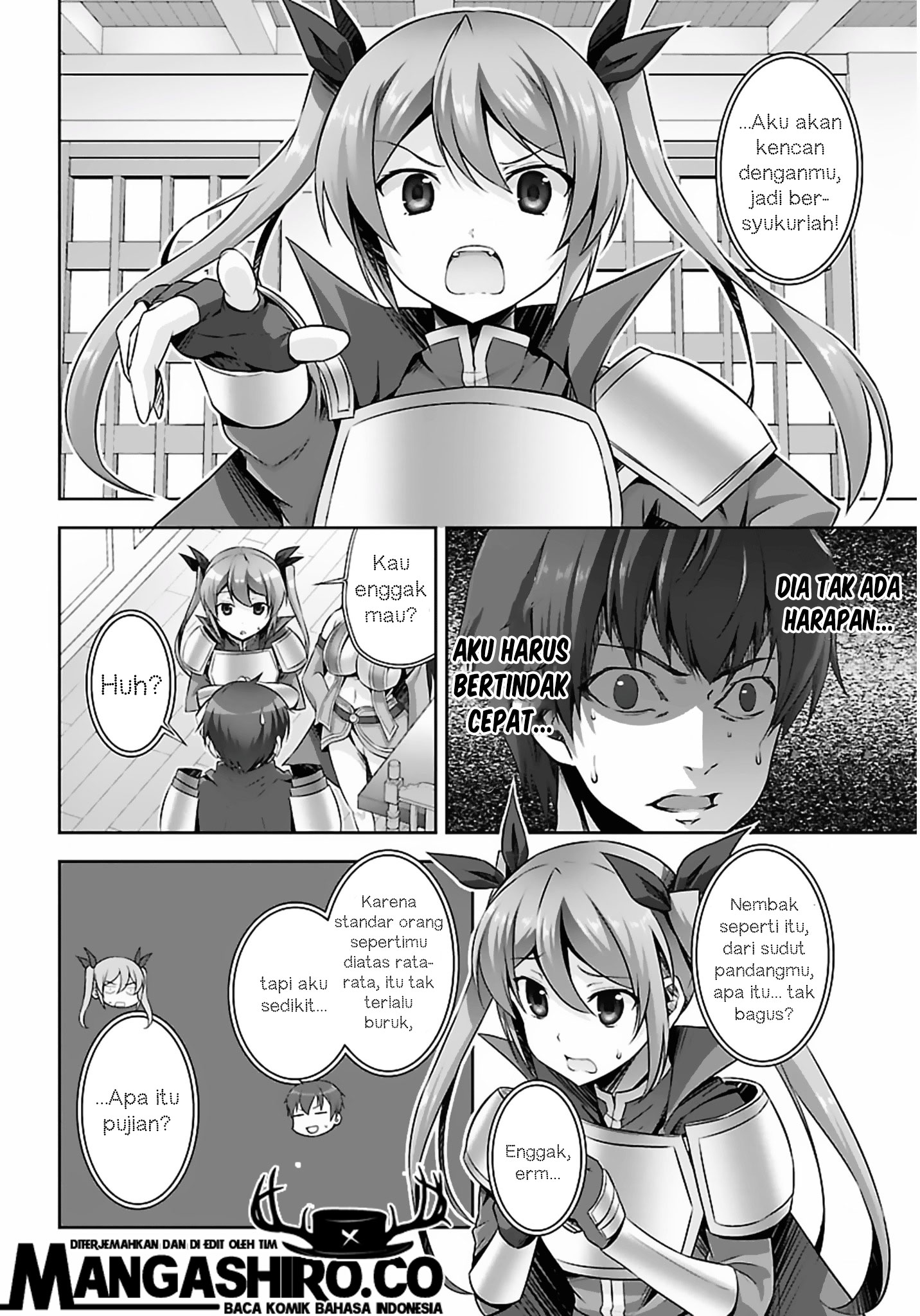 Netoge no Yome wa Onnanoko ja Nai to Omotta? Chapter 18 Gambar 14