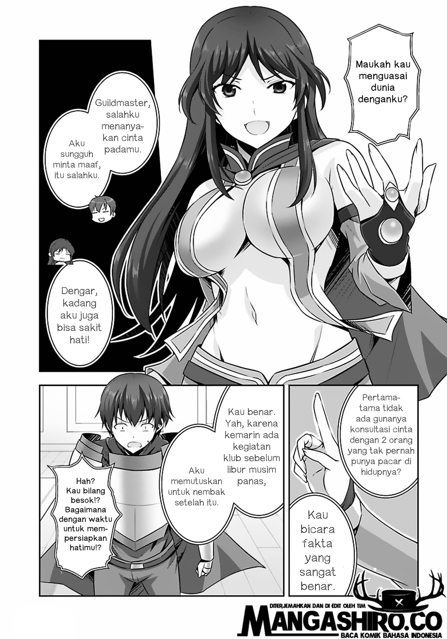 Netoge no Yome wa Onnanoko ja Nai to Omotta? Chapter 18 Gambar 15