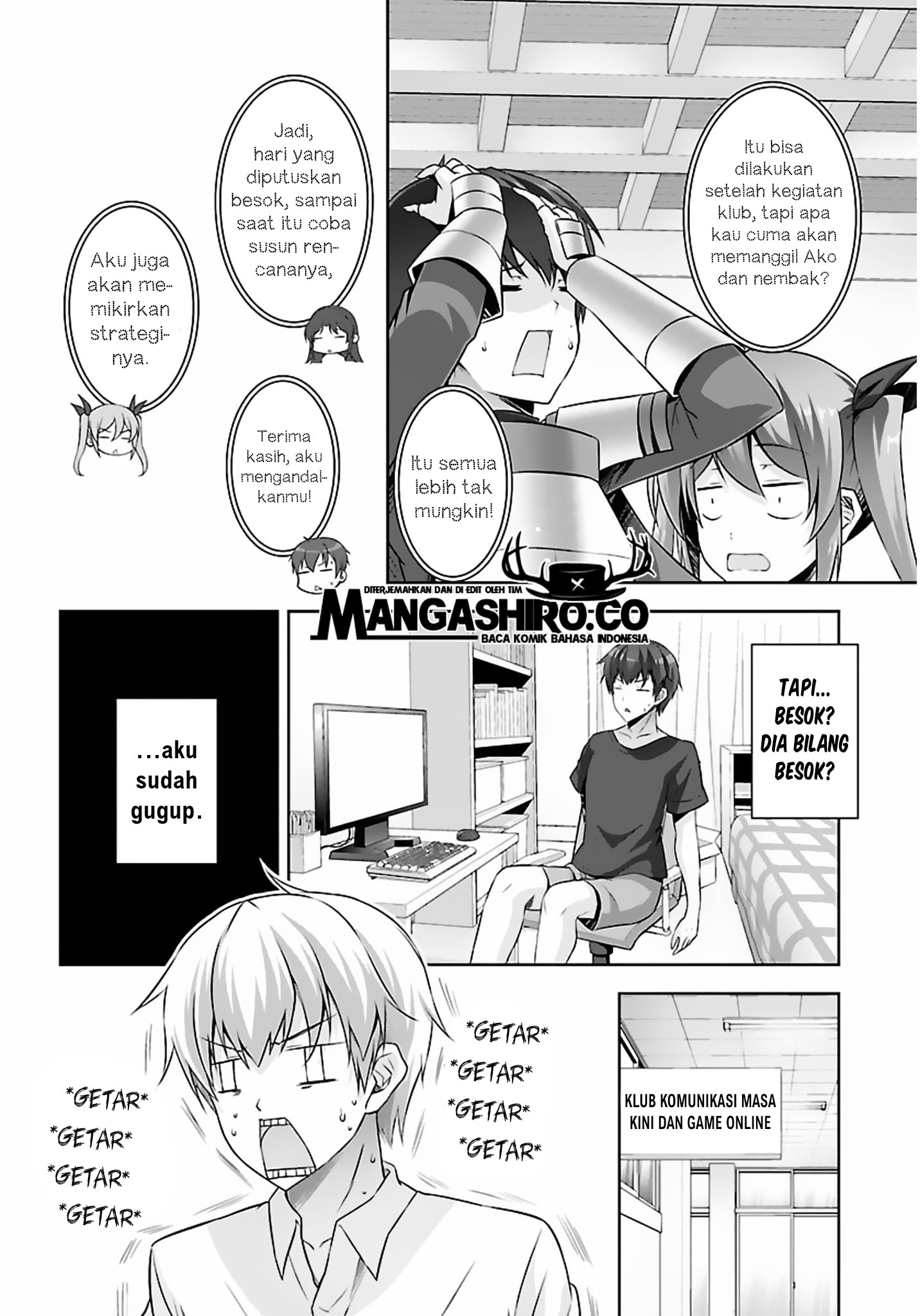 Netoge no Yome wa Onnanoko ja Nai to Omotta? Chapter 18 Gambar 16