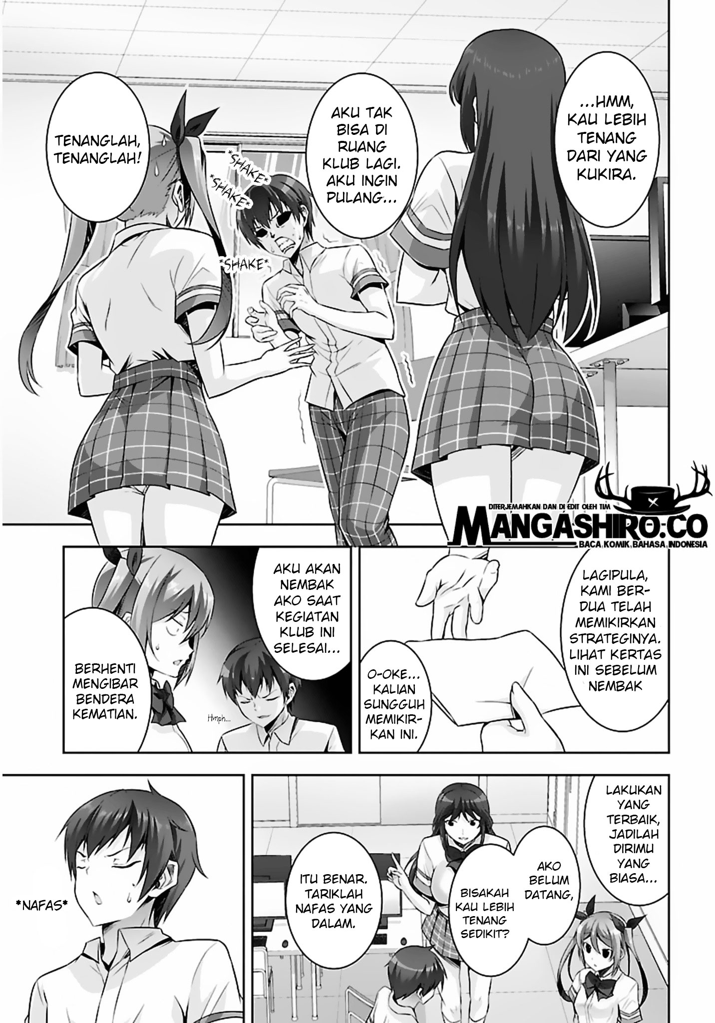 Netoge no Yome wa Onnanoko ja Nai to Omotta? Chapter 18 Gambar 17