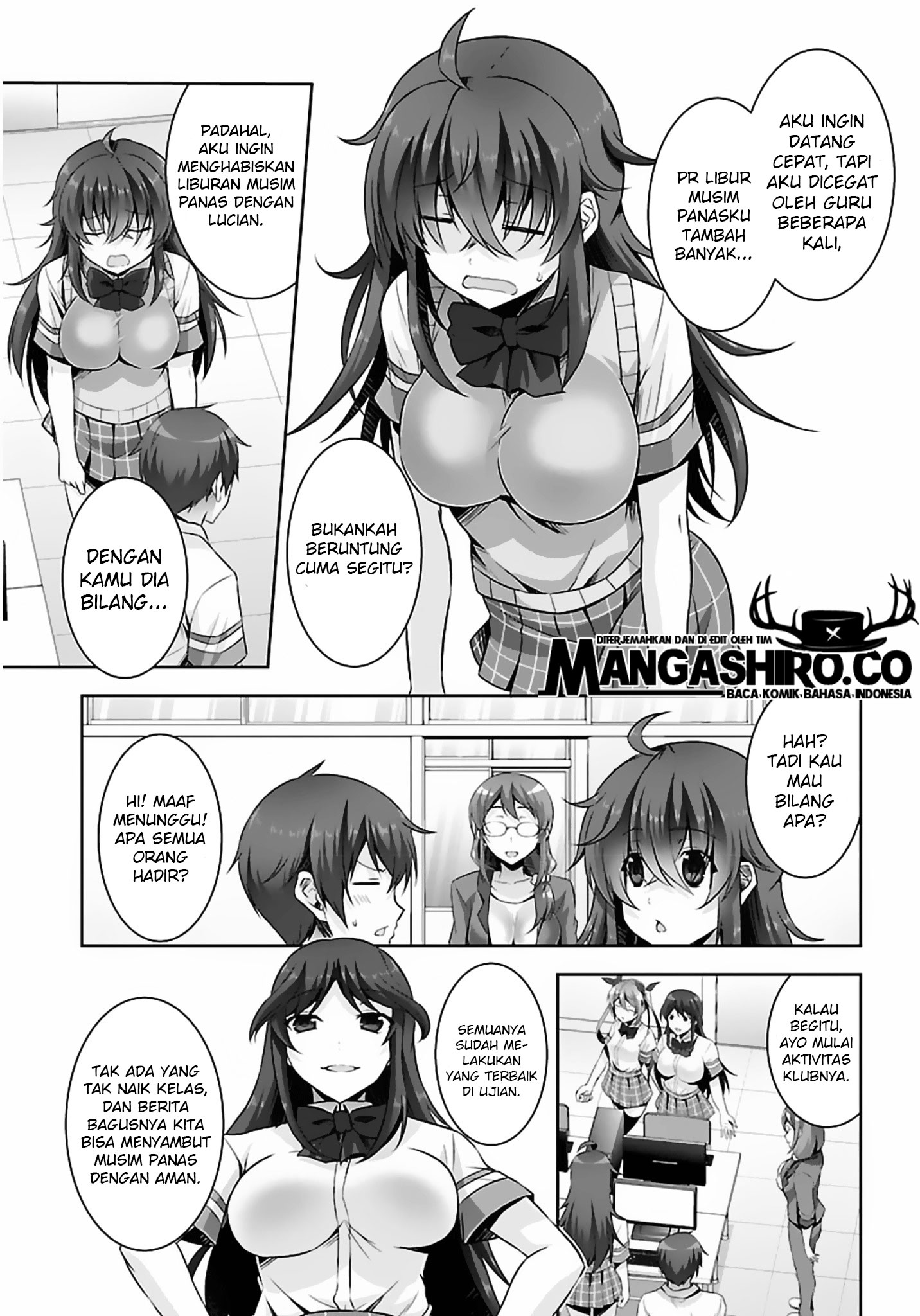 Netoge no Yome wa Onnanoko ja Nai to Omotta? Chapter 18 Gambar 19