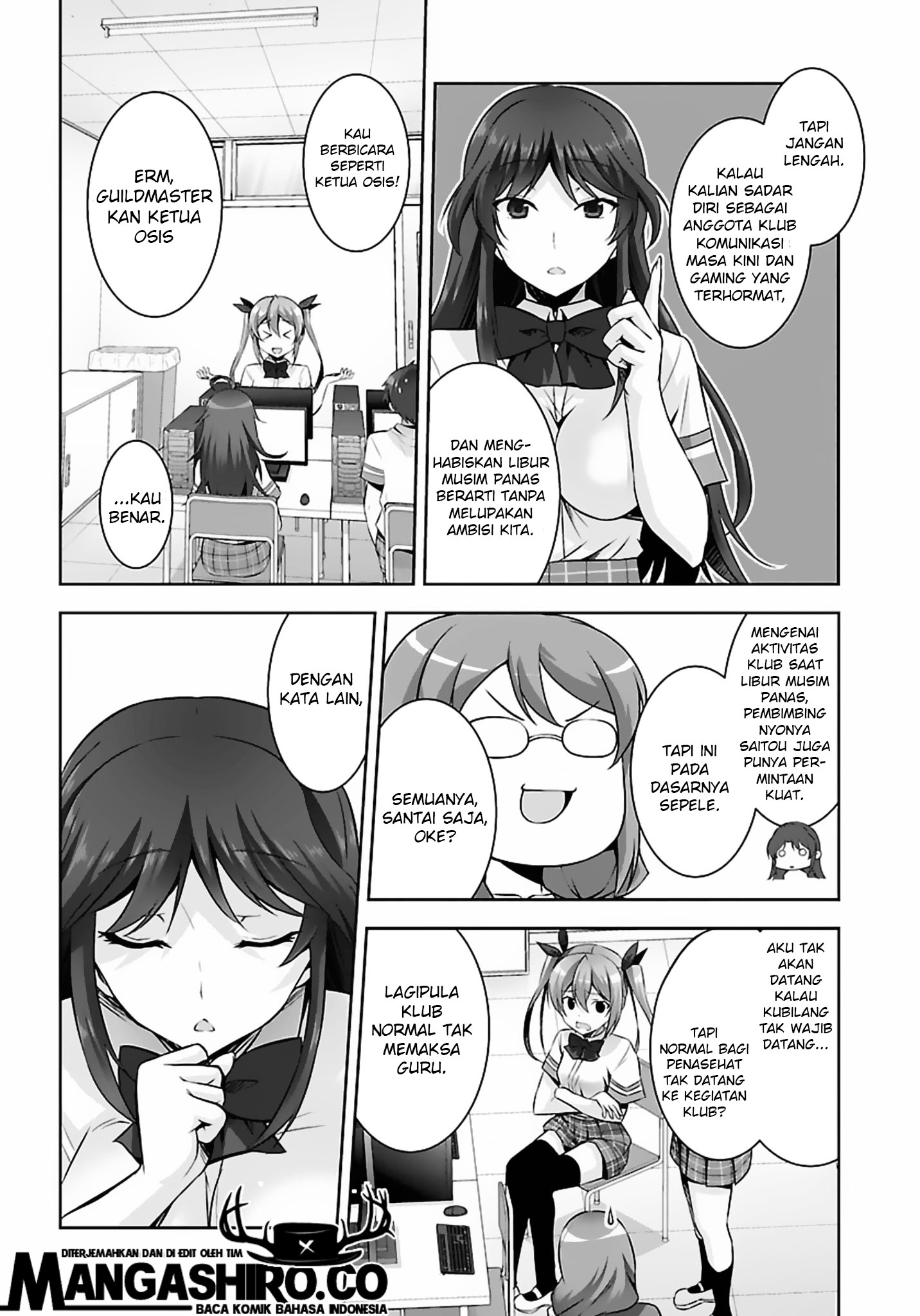 Netoge no Yome wa Onnanoko ja Nai to Omotta? Chapter 18 Gambar 20
