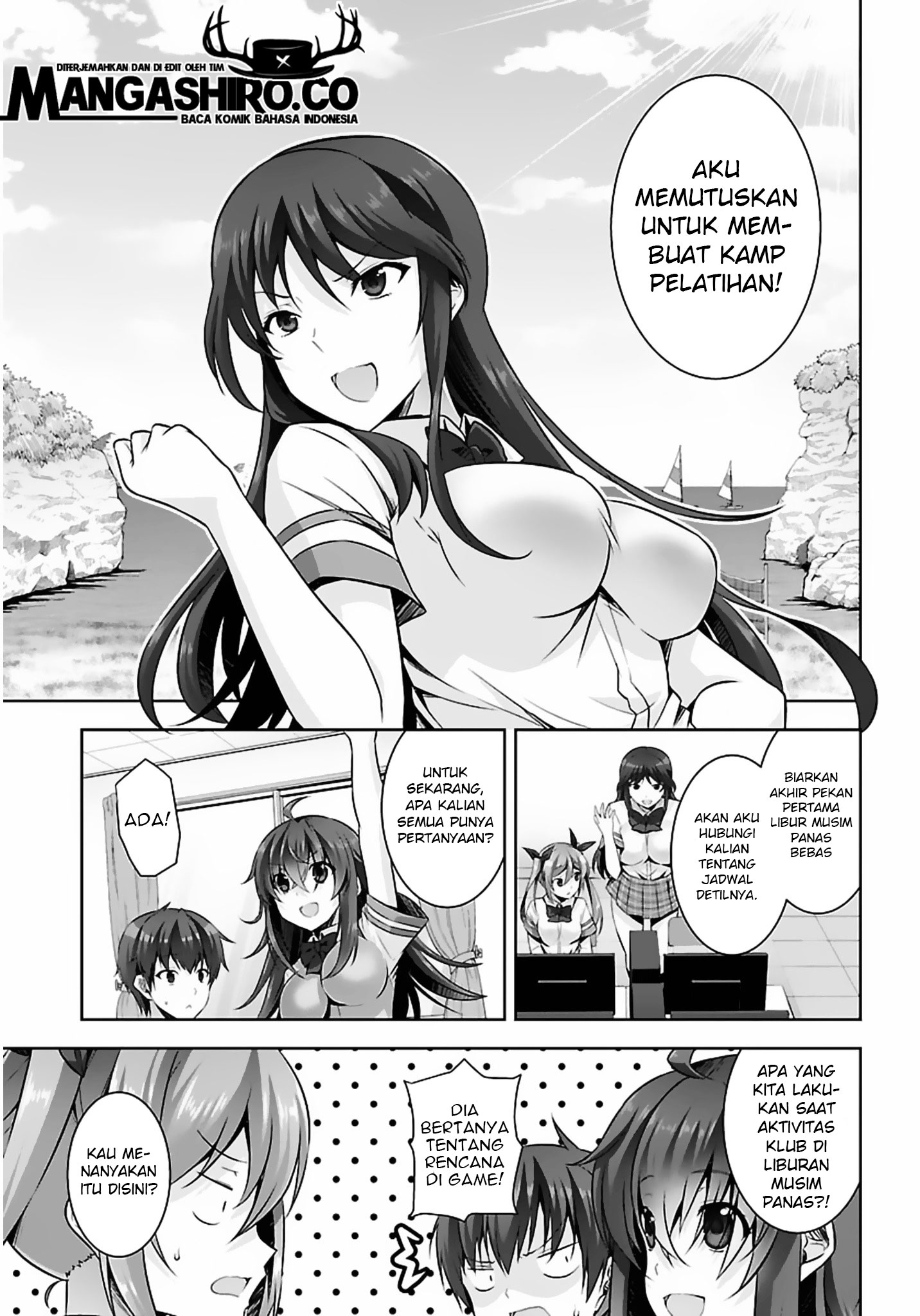Netoge no Yome wa Onnanoko ja Nai to Omotta? Chapter 18 Gambar 21