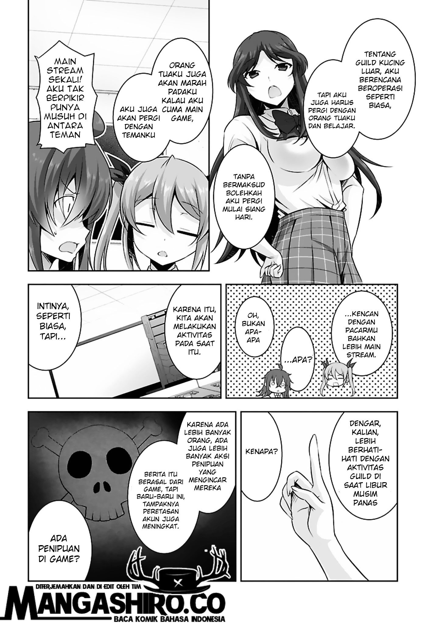 Netoge no Yome wa Onnanoko ja Nai to Omotta? Chapter 18 Gambar 22