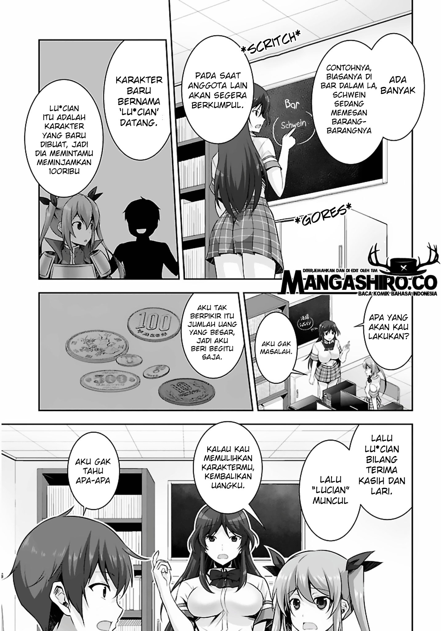 Netoge no Yome wa Onnanoko ja Nai to Omotta? Chapter 18 Gambar 23