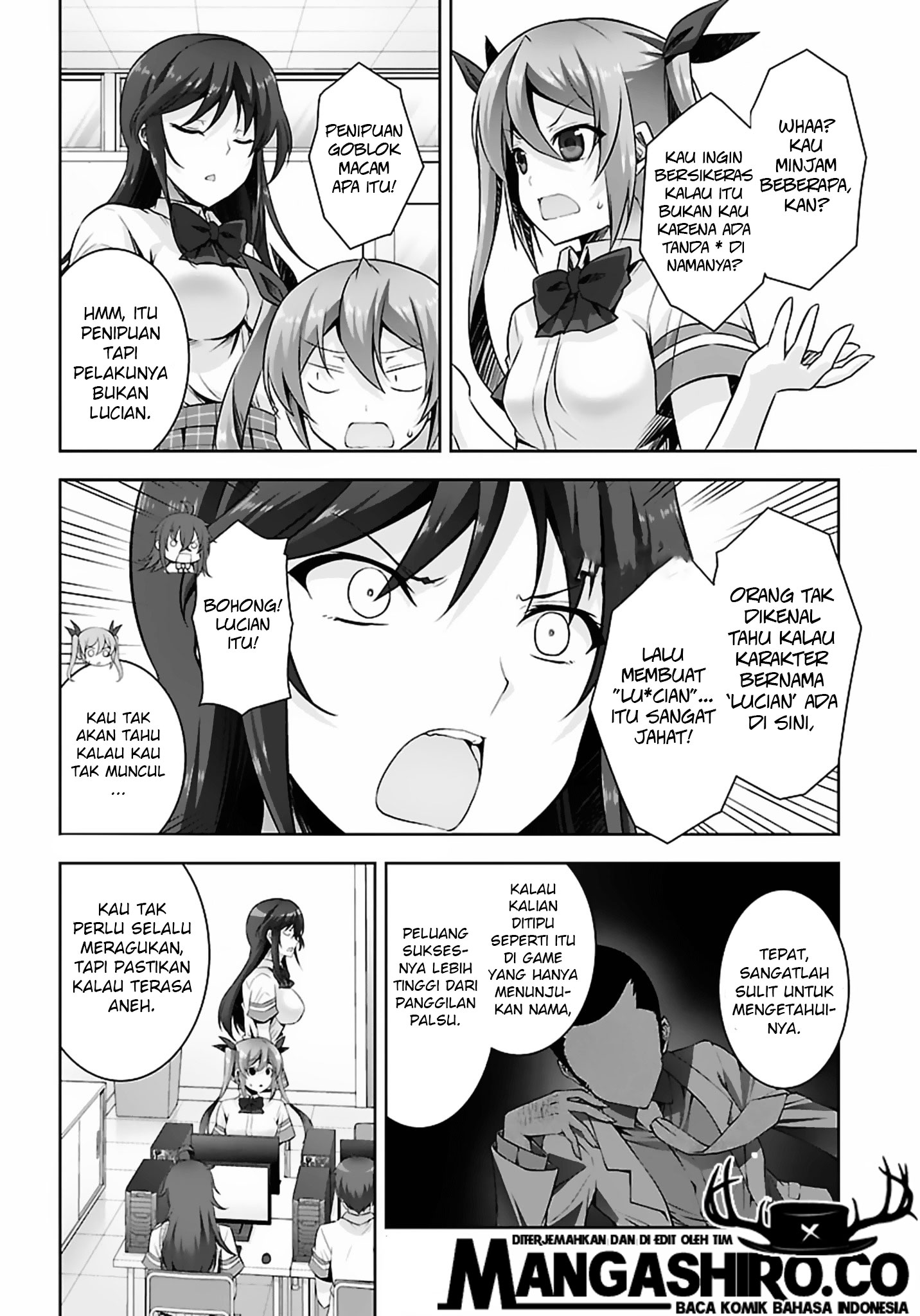 Netoge no Yome wa Onnanoko ja Nai to Omotta? Chapter 18 Gambar 24