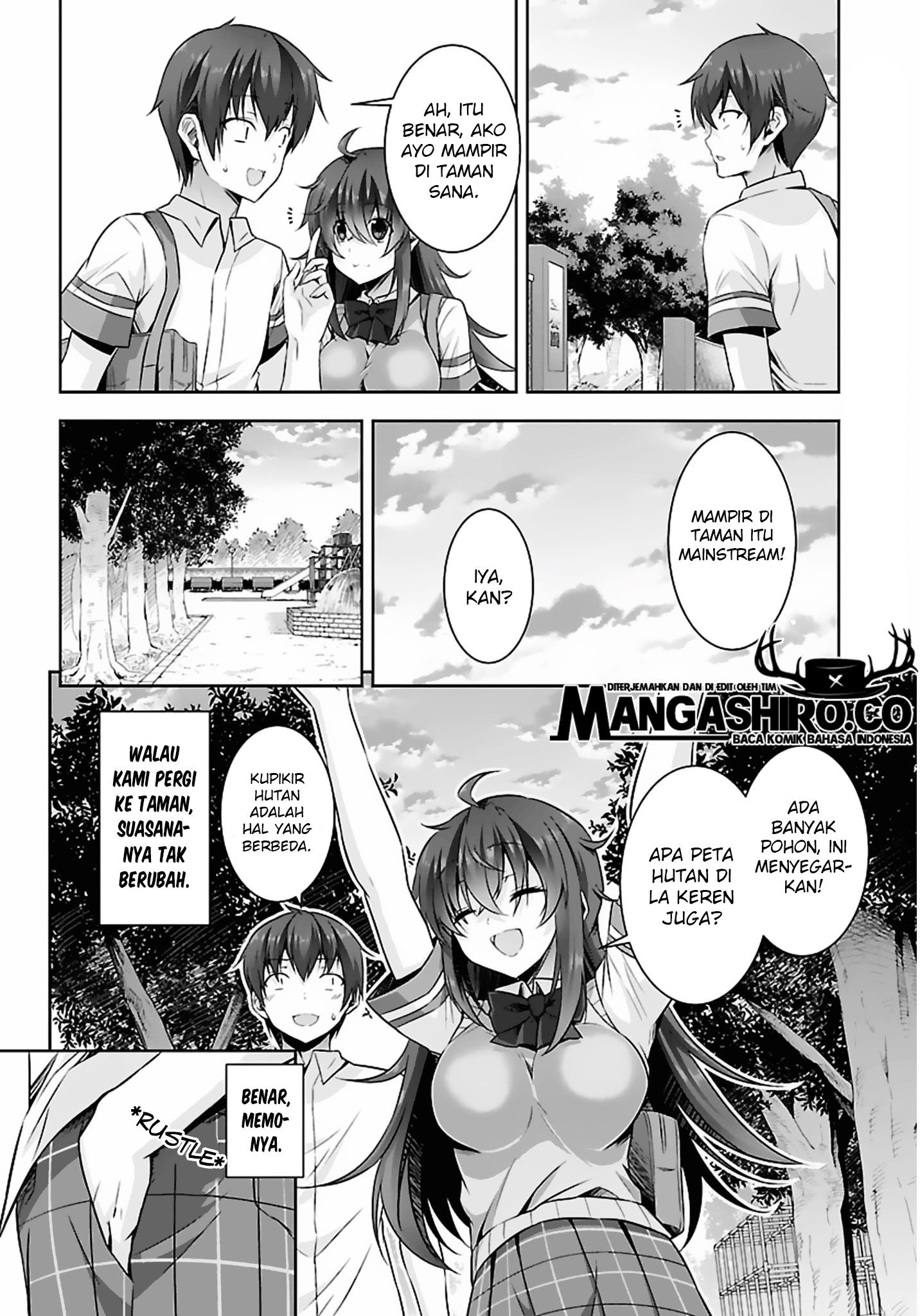Netoge no Yome wa Onnanoko ja Nai to Omotta? Chapter 18 Gambar 26