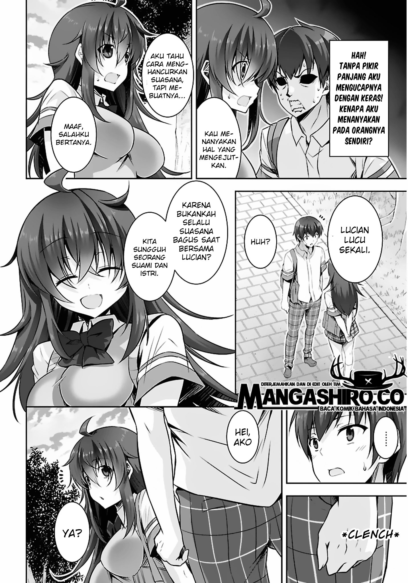 Netoge no Yome wa Onnanoko ja Nai to Omotta? Chapter 18 Gambar 28