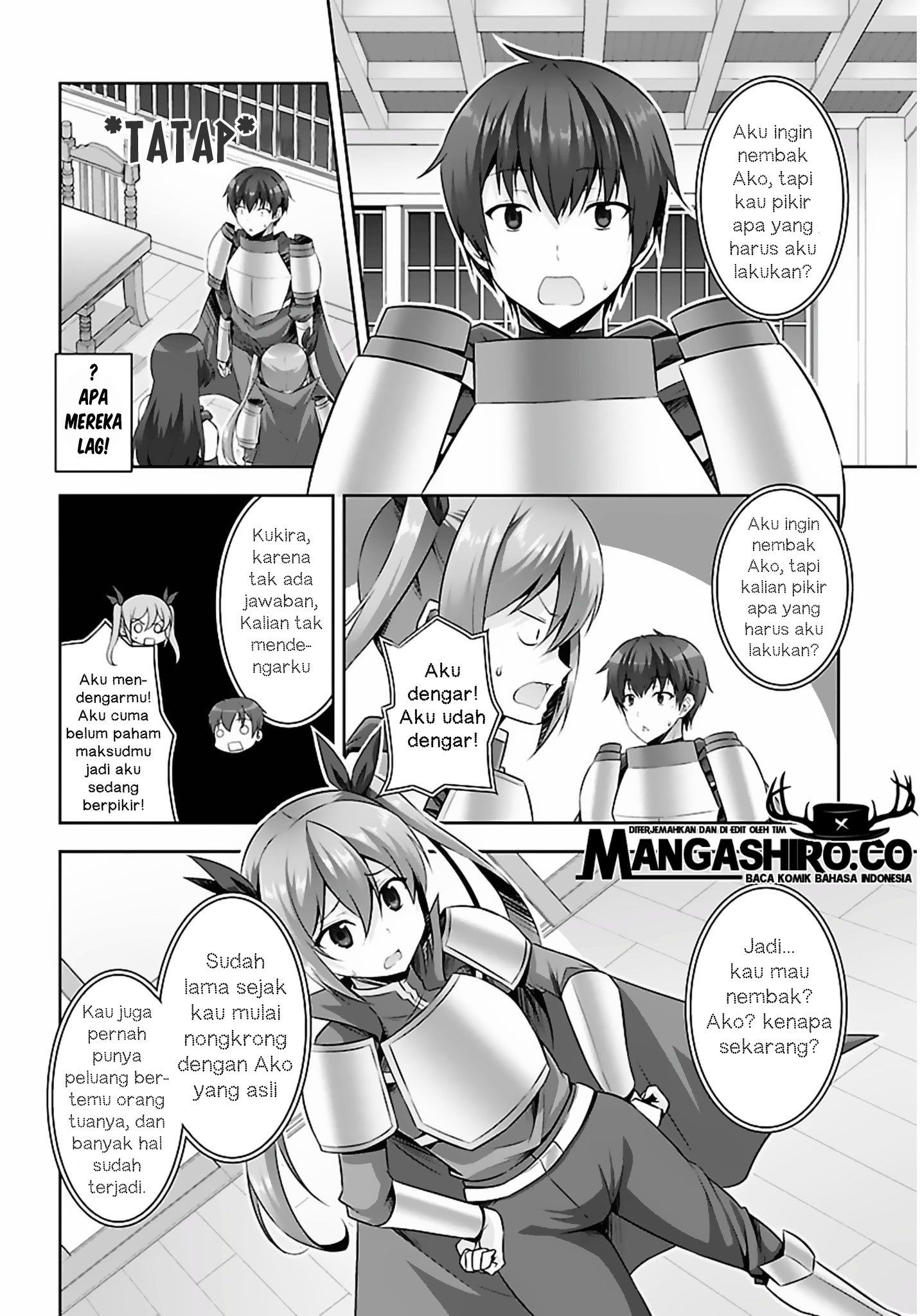 Netoge no Yome wa Onnanoko ja Nai to Omotta? Chapter 18 Gambar 3