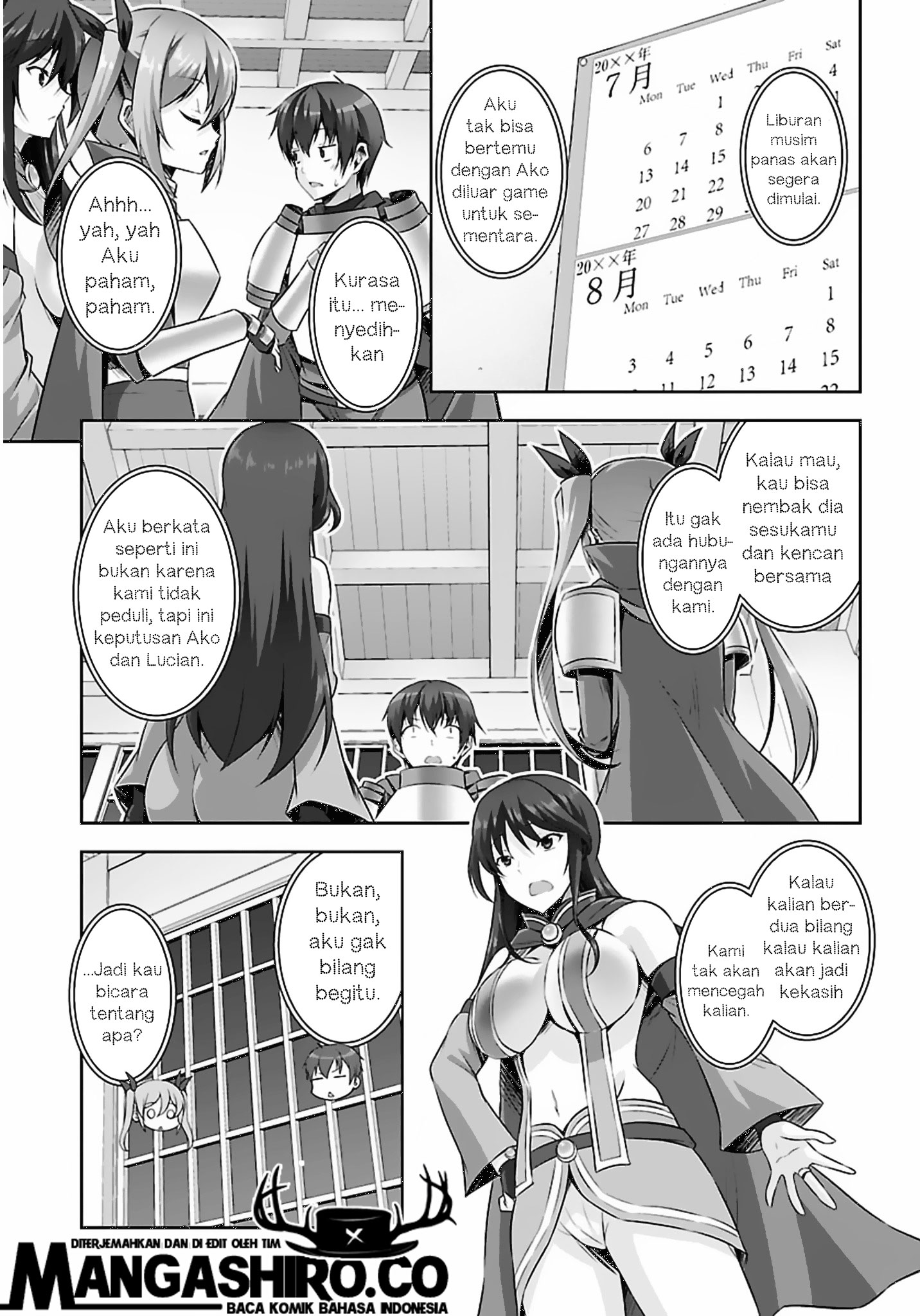 Netoge no Yome wa Onnanoko ja Nai to Omotta? Chapter 18 Gambar 5