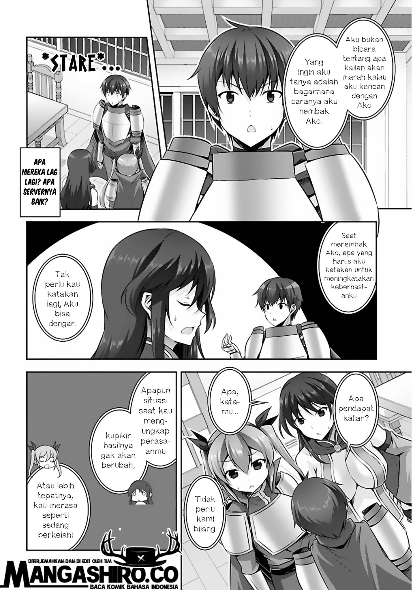 Netoge no Yome wa Onnanoko ja Nai to Omotta? Chapter 18 Gambar 6