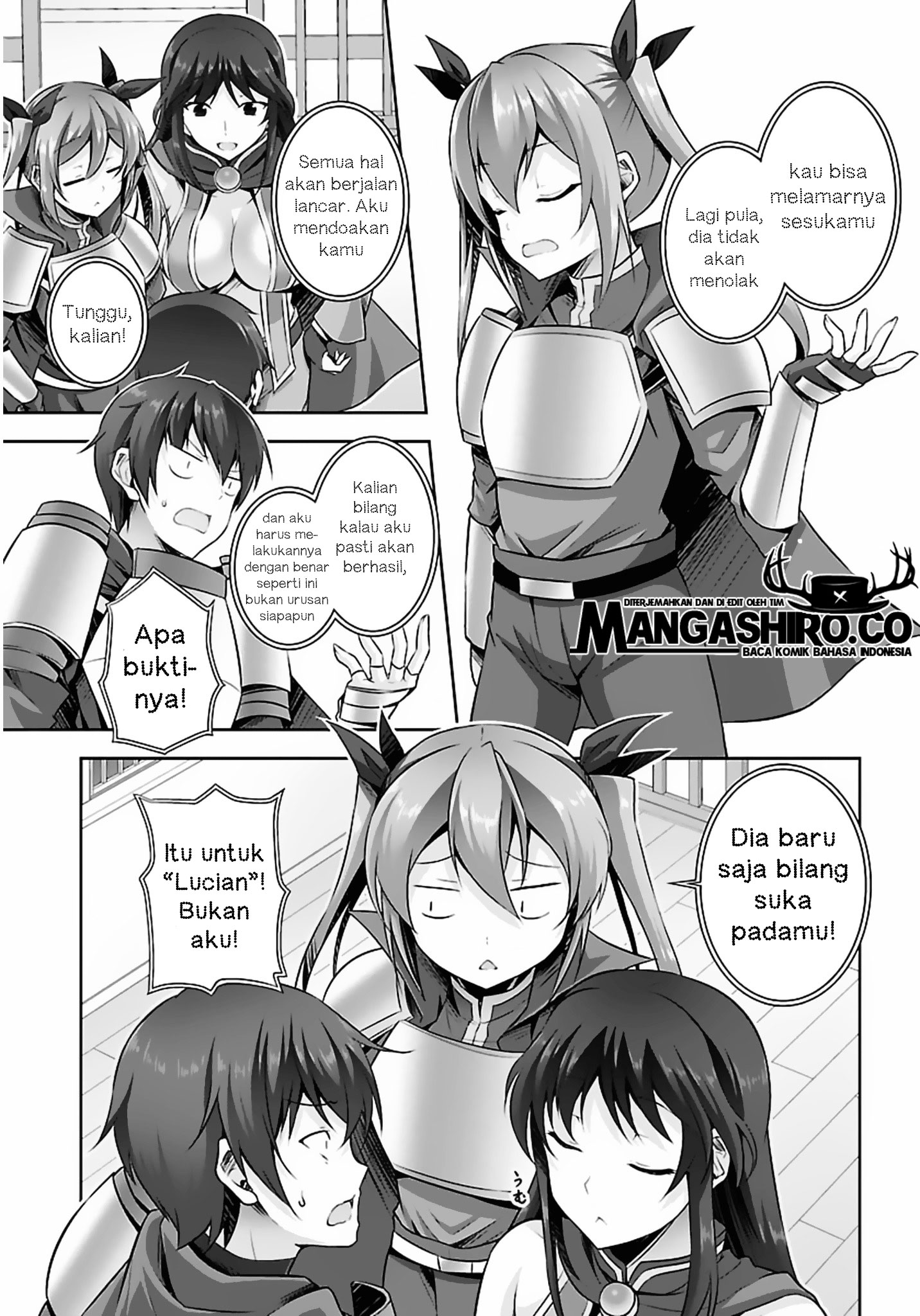 Netoge no Yome wa Onnanoko ja Nai to Omotta? Chapter 18 Gambar 7