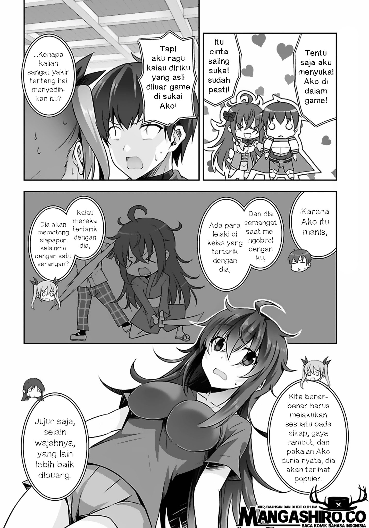 Netoge no Yome wa Onnanoko ja Nai to Omotta? Chapter 18 Gambar 8