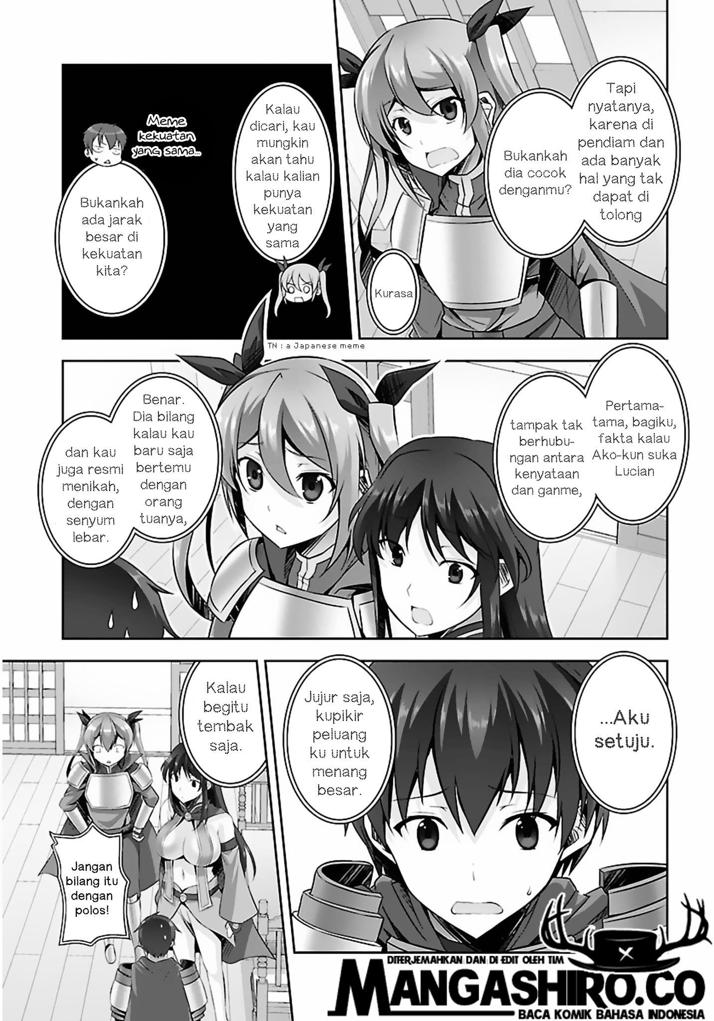 Netoge no Yome wa Onnanoko ja Nai to Omotta? Chapter 18 Gambar 9