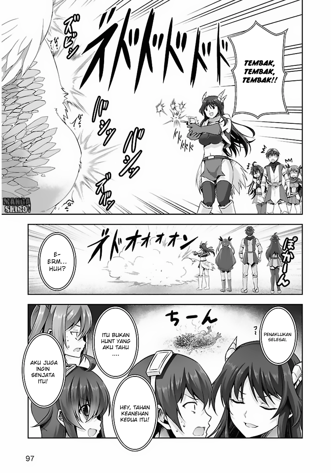 Netoge no Yome wa Onnanoko ja Nai to Omotta? Chapter 14 Gambar 15
