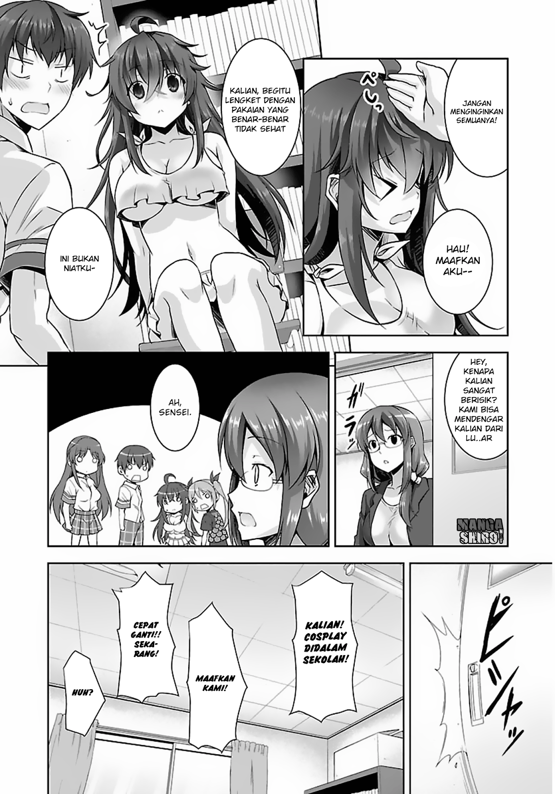 Netoge no Yome wa Onnanoko ja Nai to Omotta? Chapter 14 Gambar 18