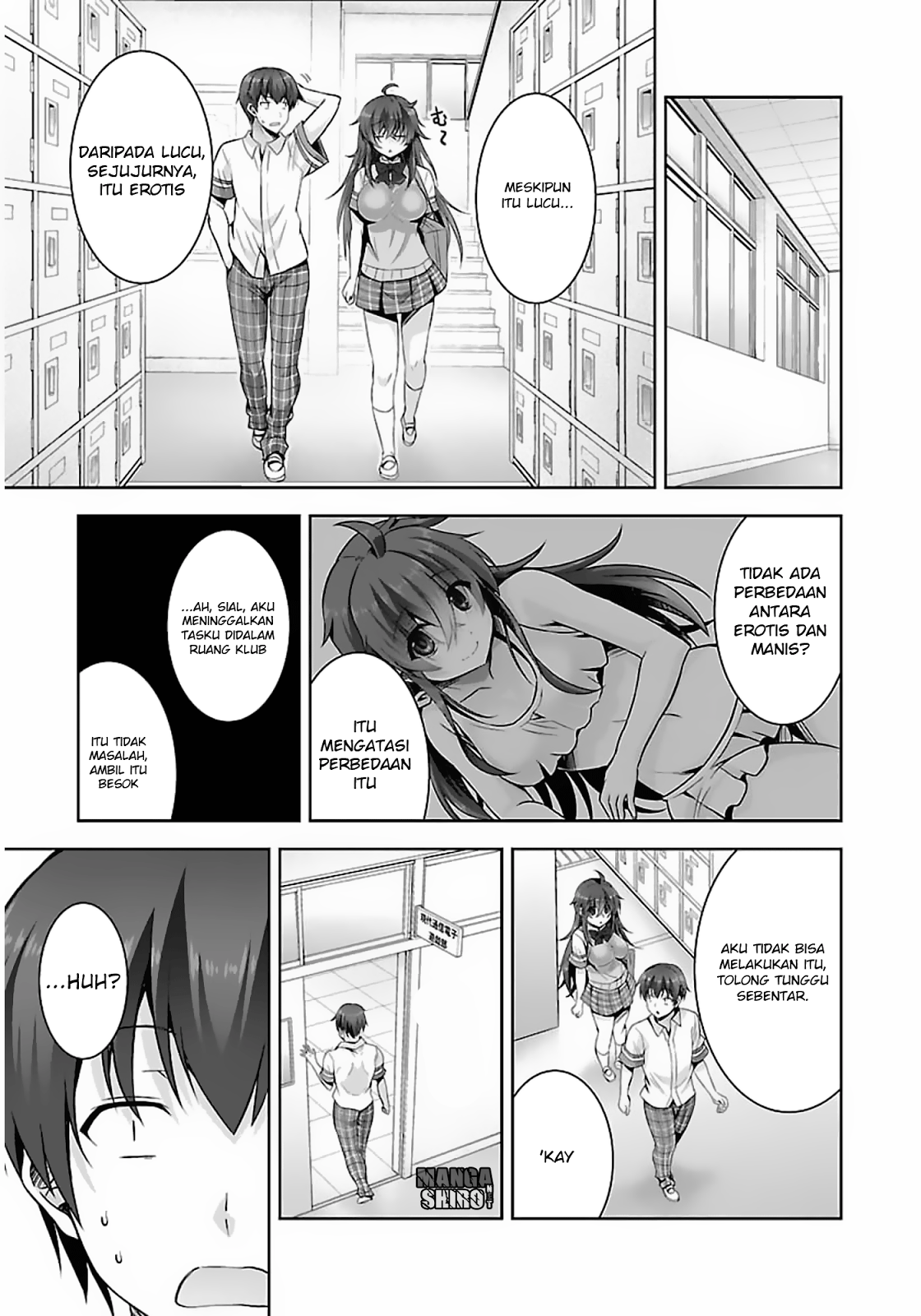 Netoge no Yome wa Onnanoko ja Nai to Omotta? Chapter 14 Gambar 19