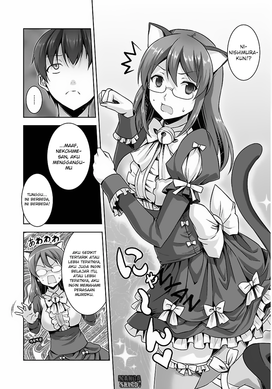 Netoge no Yome wa Onnanoko ja Nai to Omotta? Chapter 14 Gambar 20