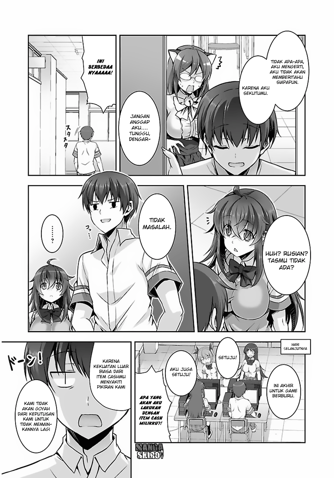 Netoge no Yome wa Onnanoko ja Nai to Omotta? Chapter 14 Gambar 21