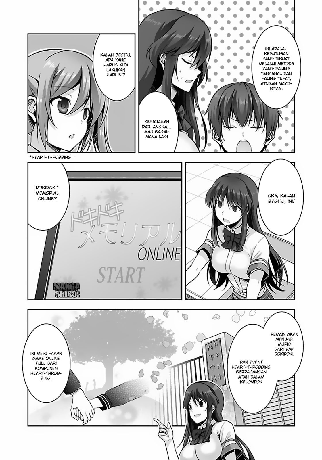 Netoge no Yome wa Onnanoko ja Nai to Omotta? Chapter 14 Gambar 22
