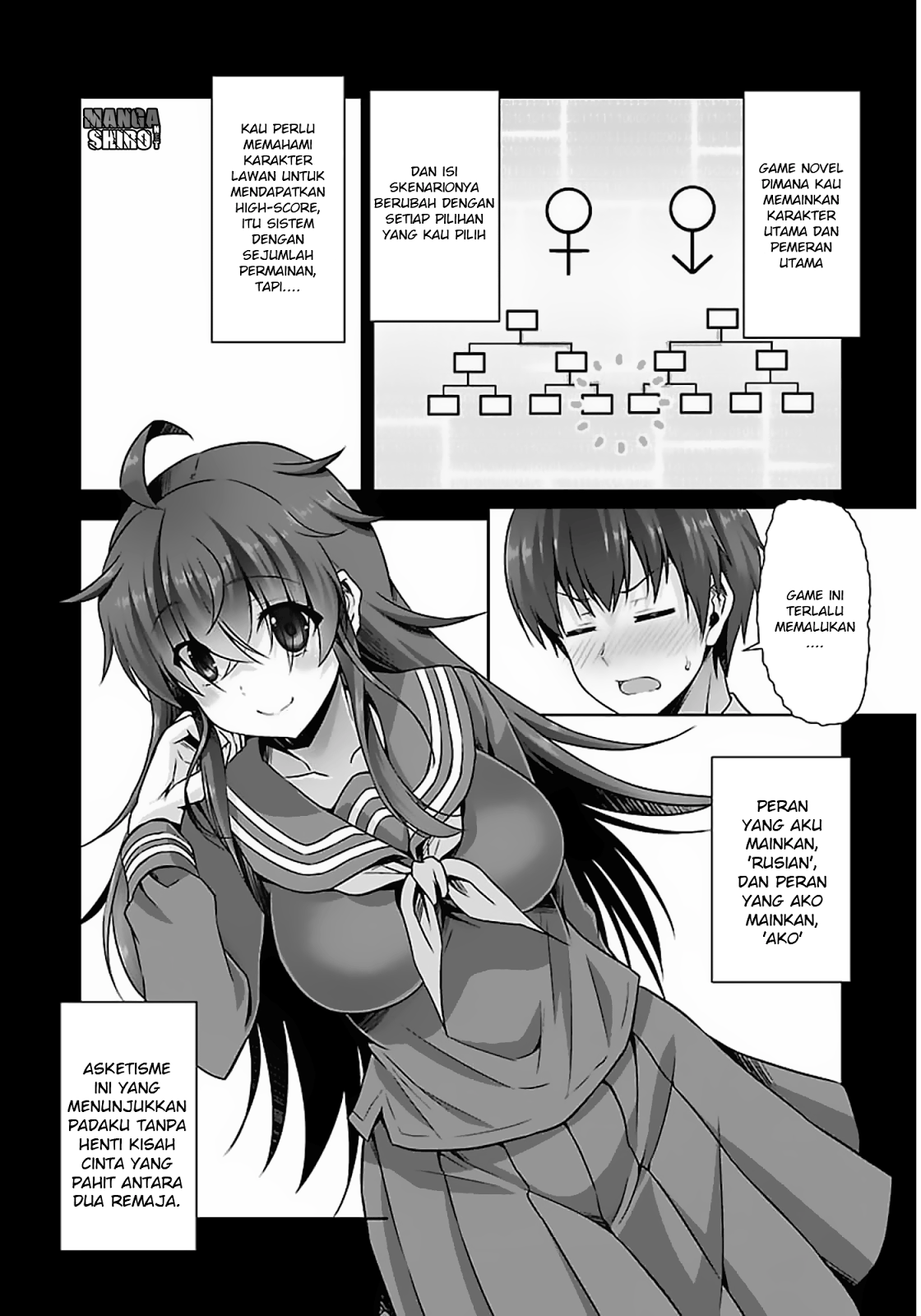 Netoge no Yome wa Onnanoko ja Nai to Omotta? Chapter 14 Gambar 24