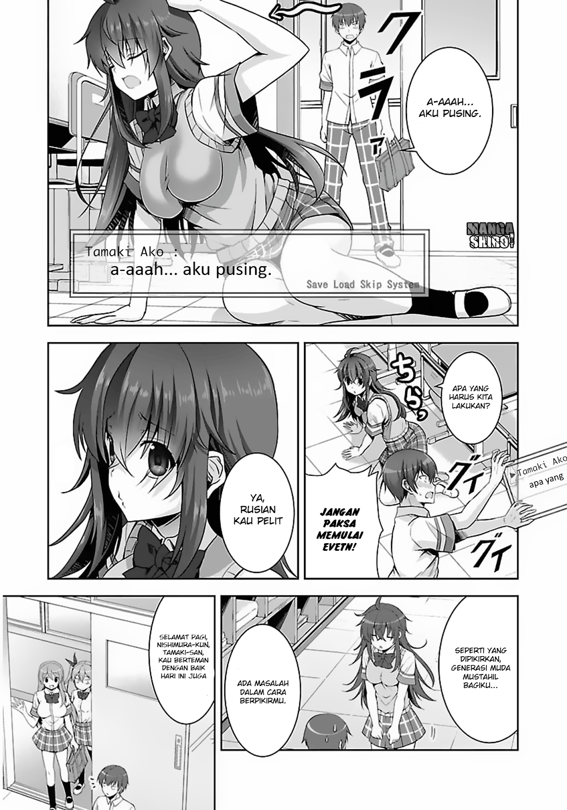 Netoge no Yome wa Onnanoko ja Nai to Omotta? Chapter 14 Gambar 27