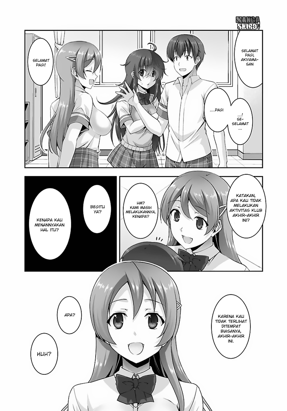 Netoge no Yome wa Onnanoko ja Nai to Omotta? Chapter 14 Gambar 28