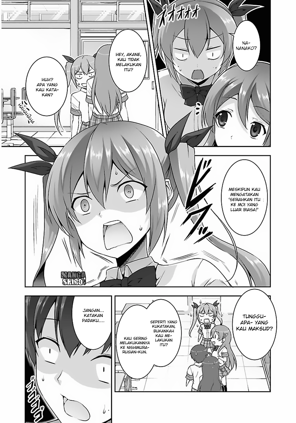 Netoge no Yome wa Onnanoko ja Nai to Omotta? Chapter 14 Gambar 29